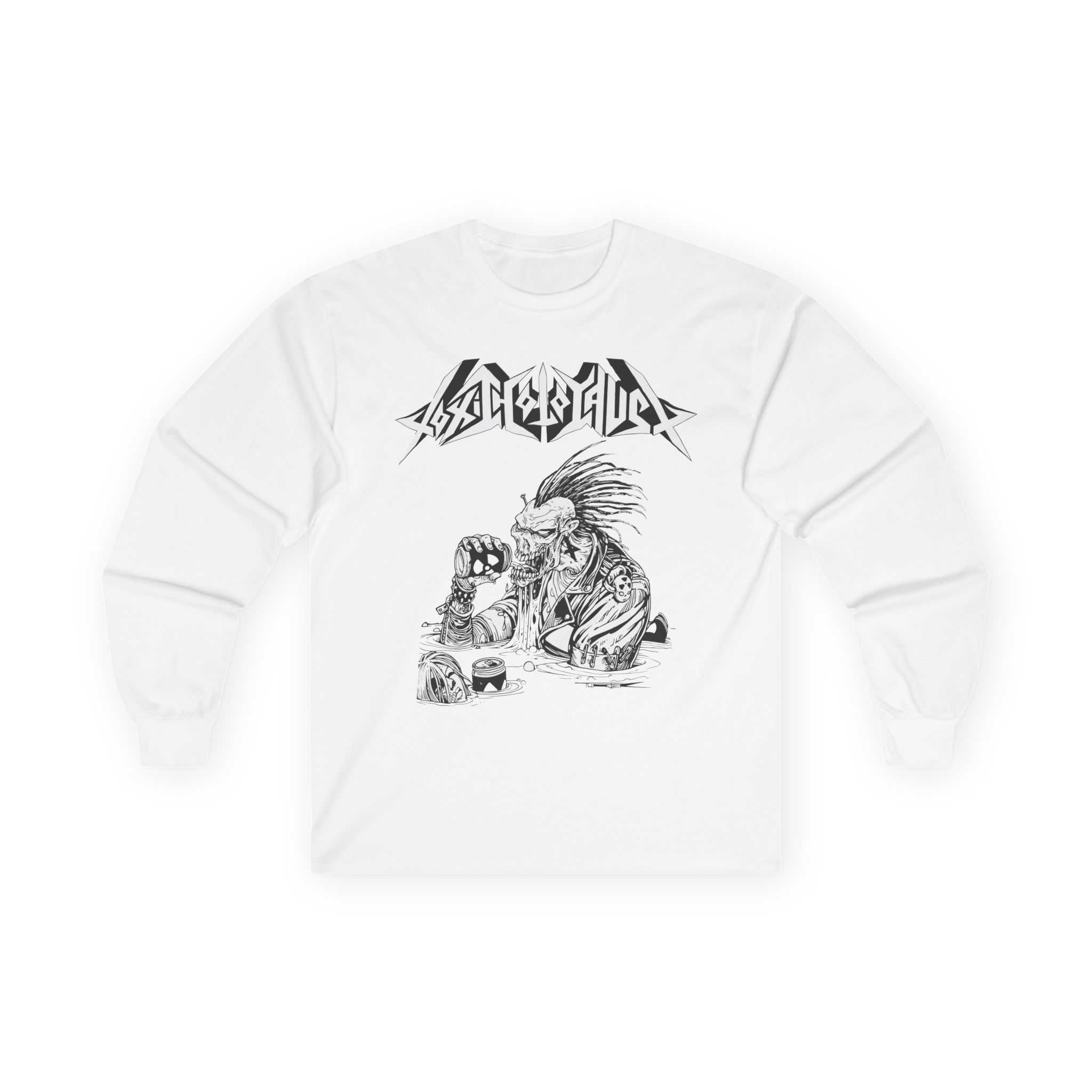 Toxic Holocaust Lord of the Wasteland Unisex Ultra Cotton Long Sleeve Tee