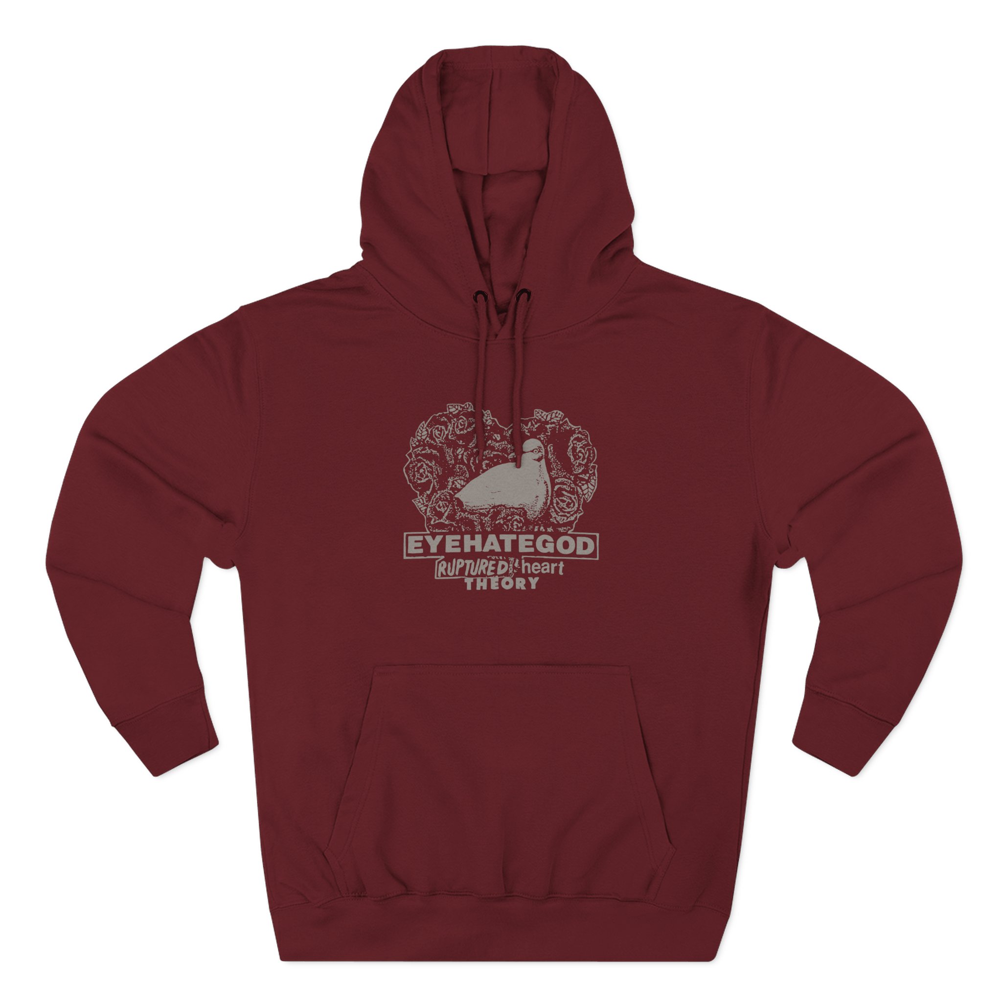 Eyehategod Ruptured Heart Theory Three-Panel Fleece Hoodie