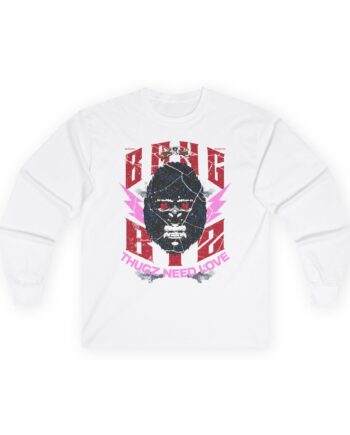 Fredo Bang Thugz Need Love Unisex Ultra Cotton Long Sleeve Tee