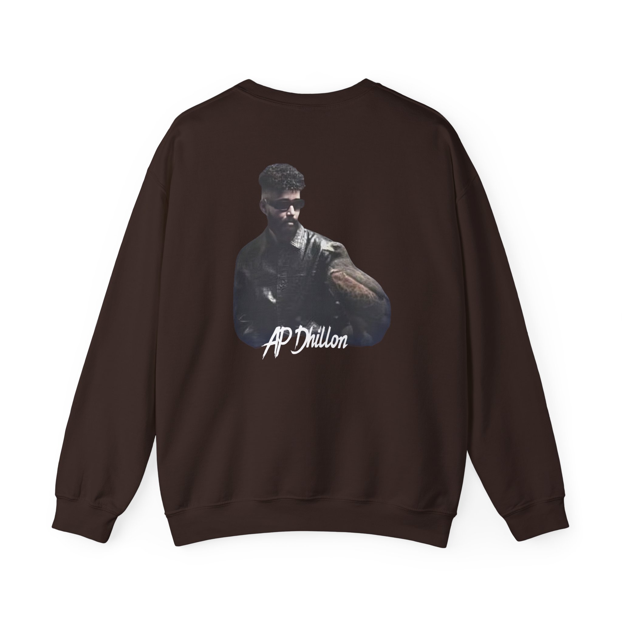 AP Dhillon the Brownprint Unisex Heavy Blend Crewneck Sweatshirt