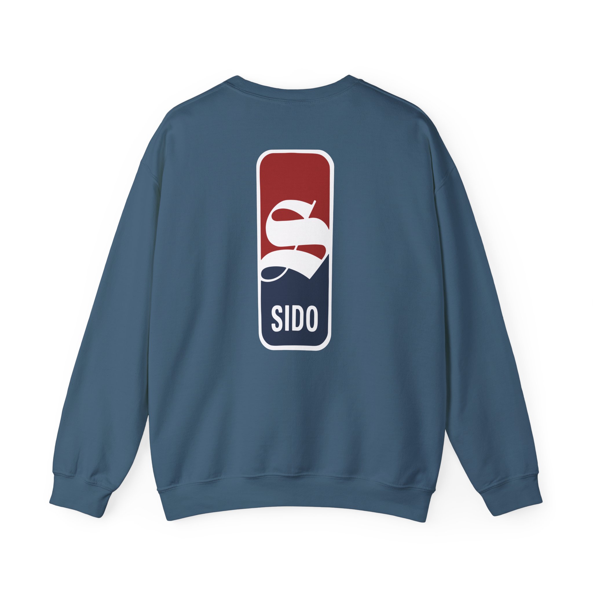 Sido Goldjunge Big Label Unisex Heavy Blendâ„¢ Crewneck Sweatshirt