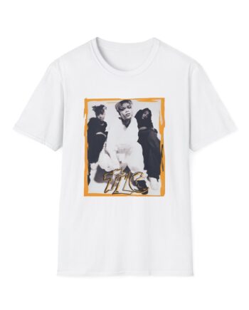 TLC Girl Group Unisex Softstyle T-Shirt