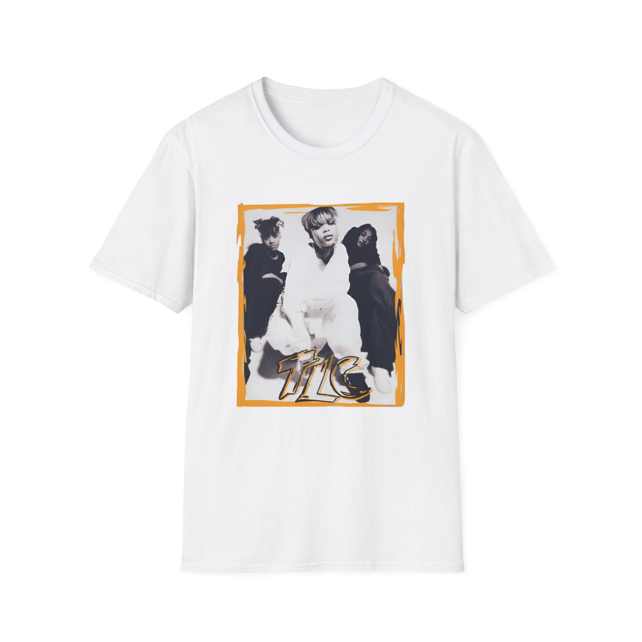 TLC Girl Group Unisex Softstyle T-Shirt