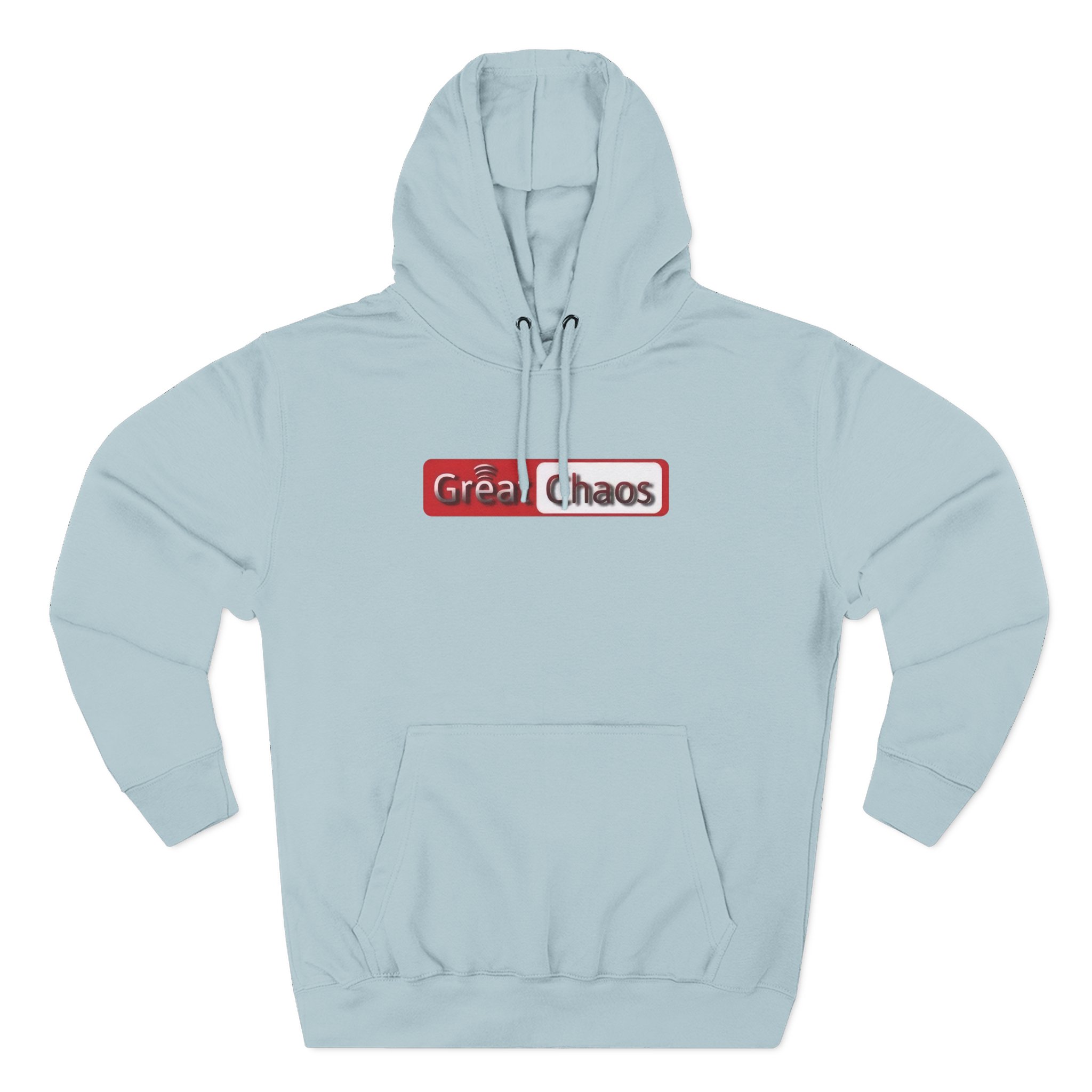 A Great Chaos Live Three-Panel Fleece Hoodie
