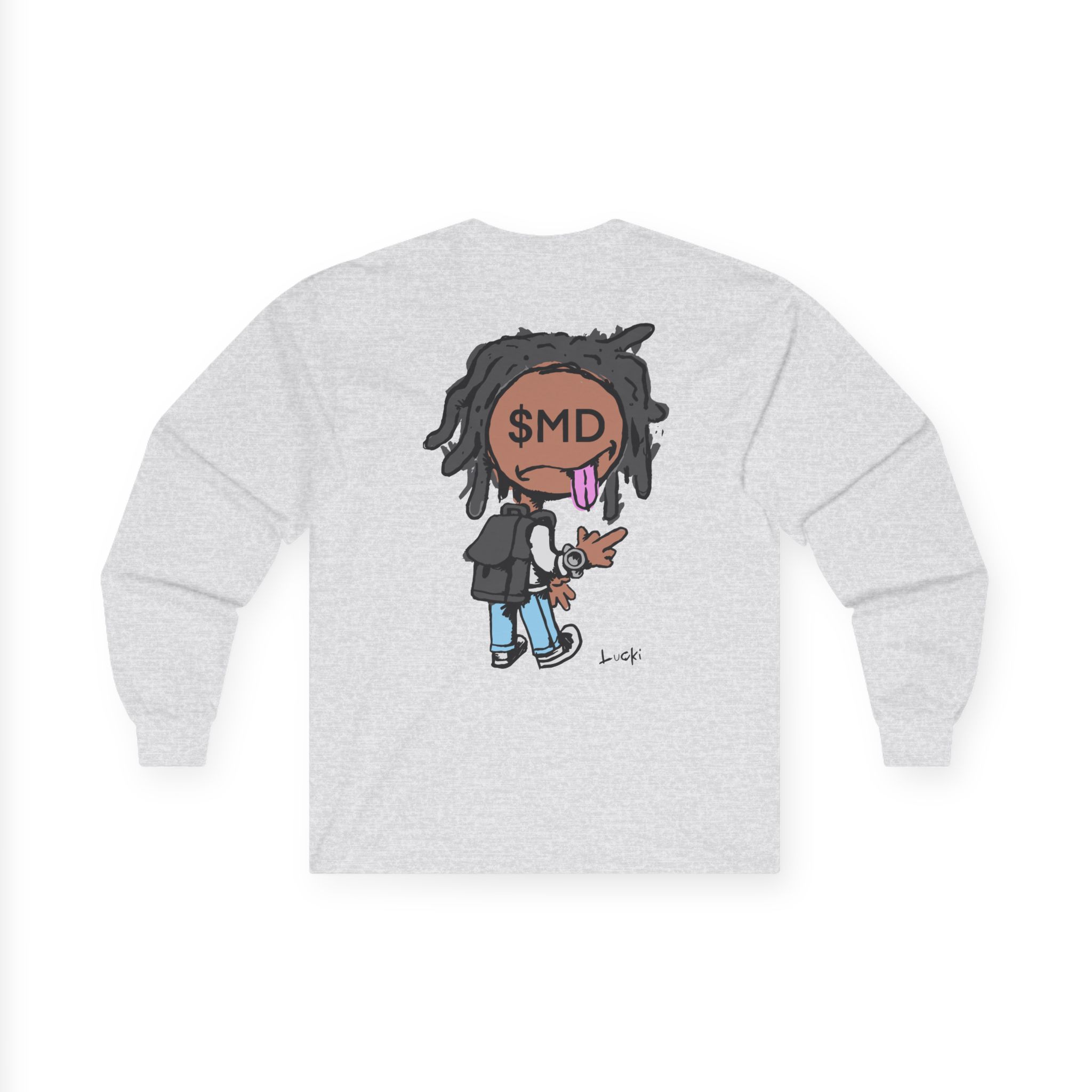 Lucki Flawless Like Me SMD Unisex Ultra Cotton Long Sleeve Tee