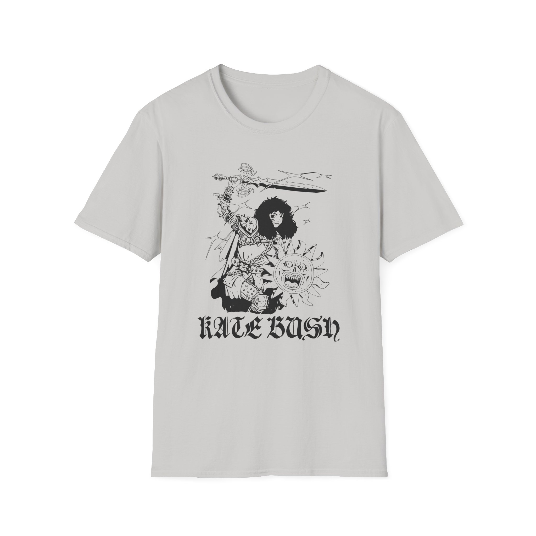 Kate Bush Unisex Softstyle T-Shirt