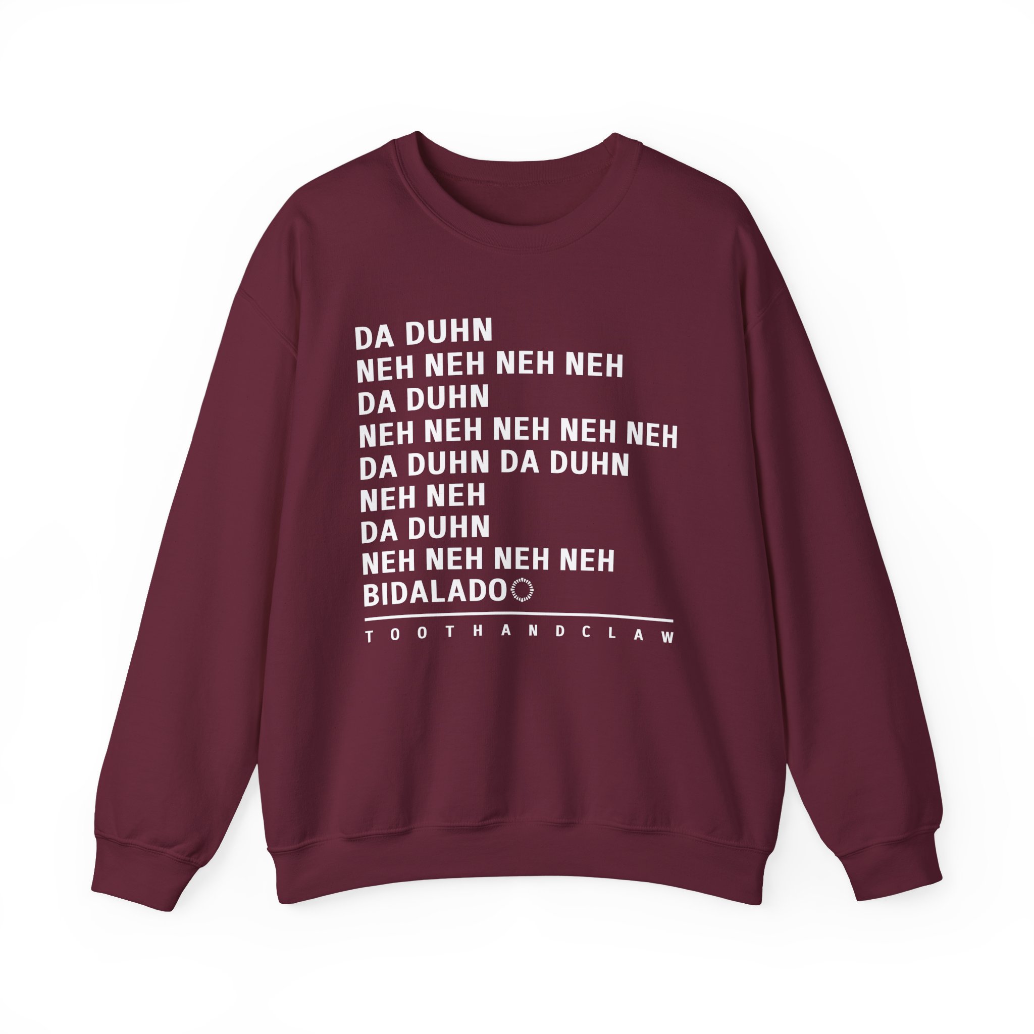 Animals as Leaders Tooth and Claw Lyric Unisex Heavy Blendâ„¢ Crewneck Sweatshirt