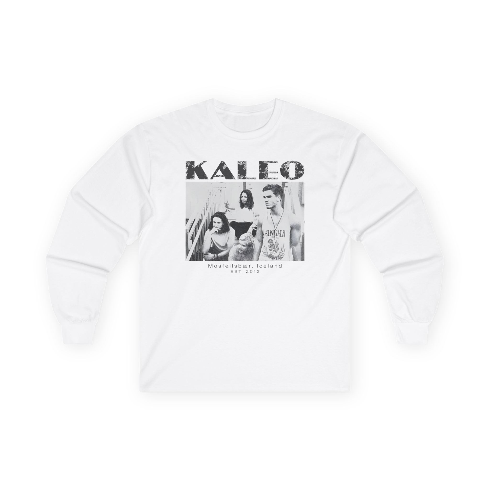 Kaleo 10 Year Anniversary Unisex Ultra Cotton Long Sleeve Tee