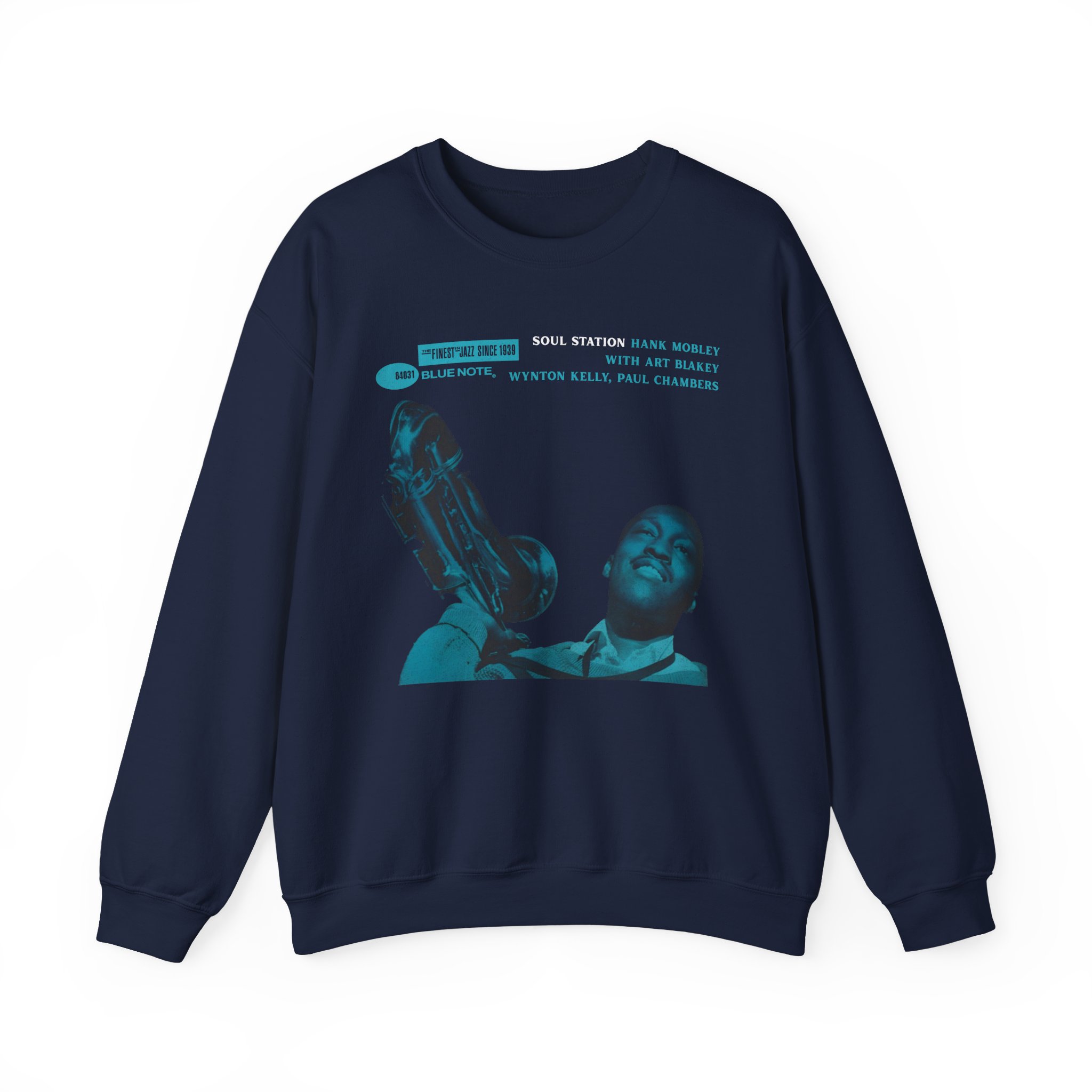 Blue Note Records Unisex Heavy Blendâ„¢ Crewneck Sweatshirt