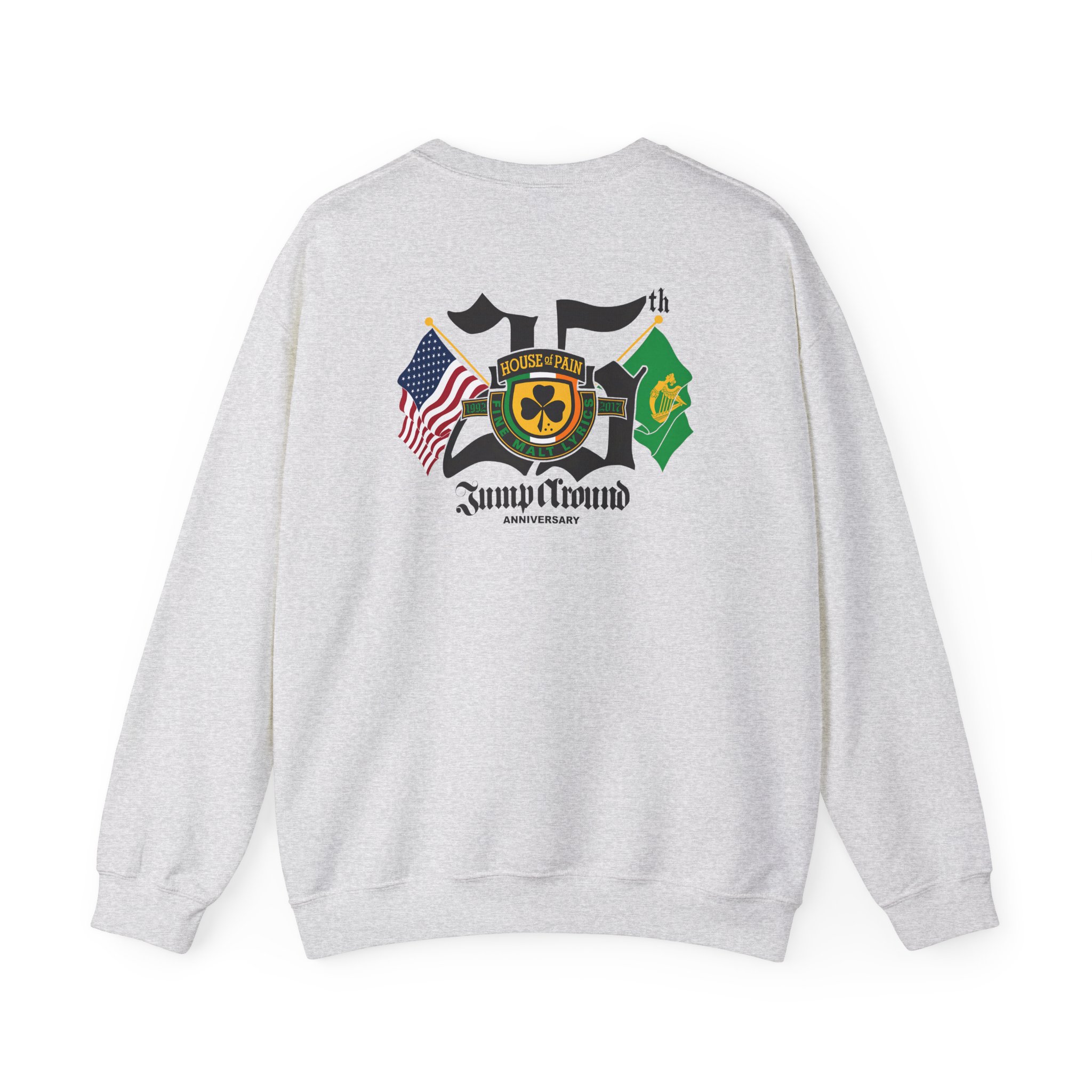 House of Pain Flags Unisex Heavy Blendâ„¢ Crewneck Sweatshirt