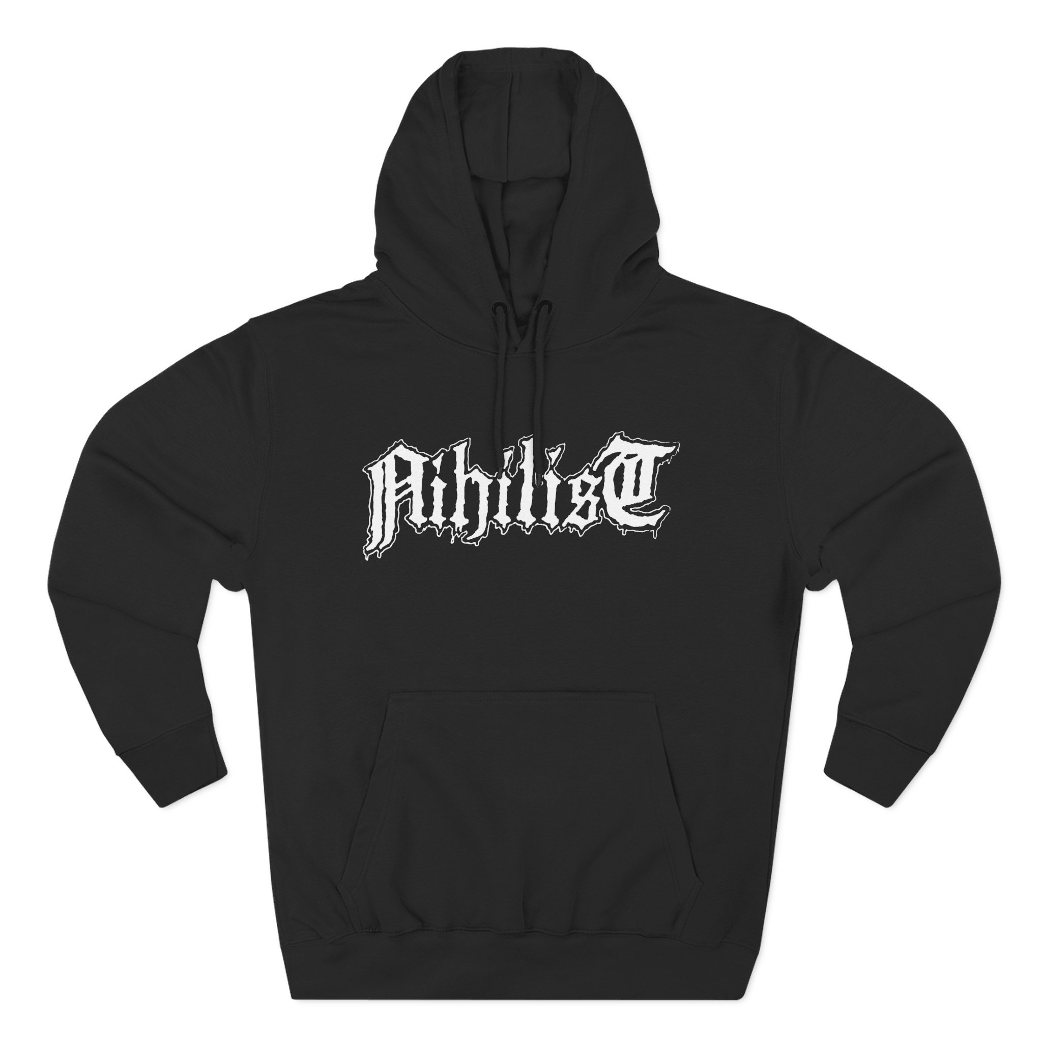 Entombed Nihilist Logo Three-Panel Fleece Hoodie