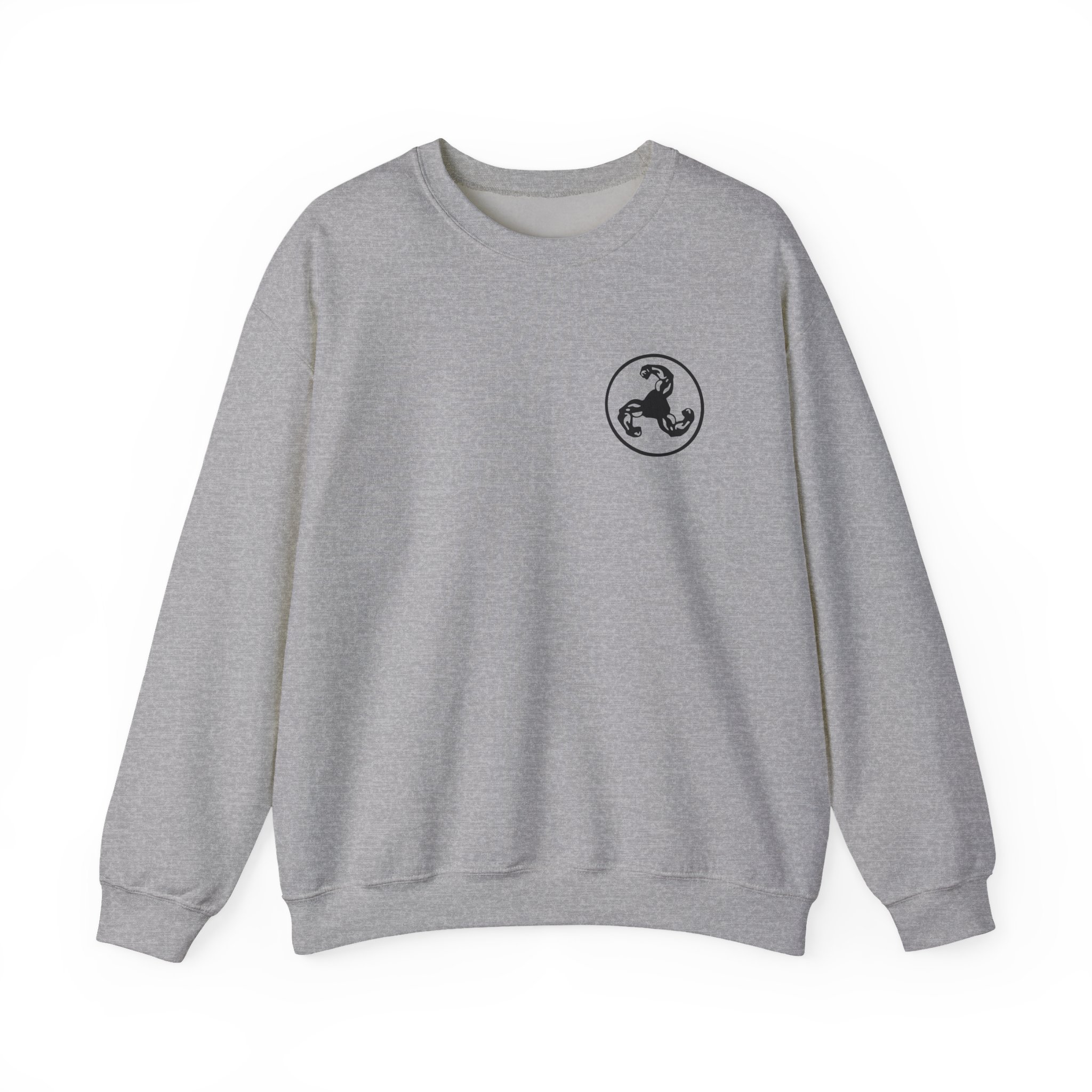 Bicep Logo Unisex Heavy Blendâ„¢ Crewneck Sweatshirt