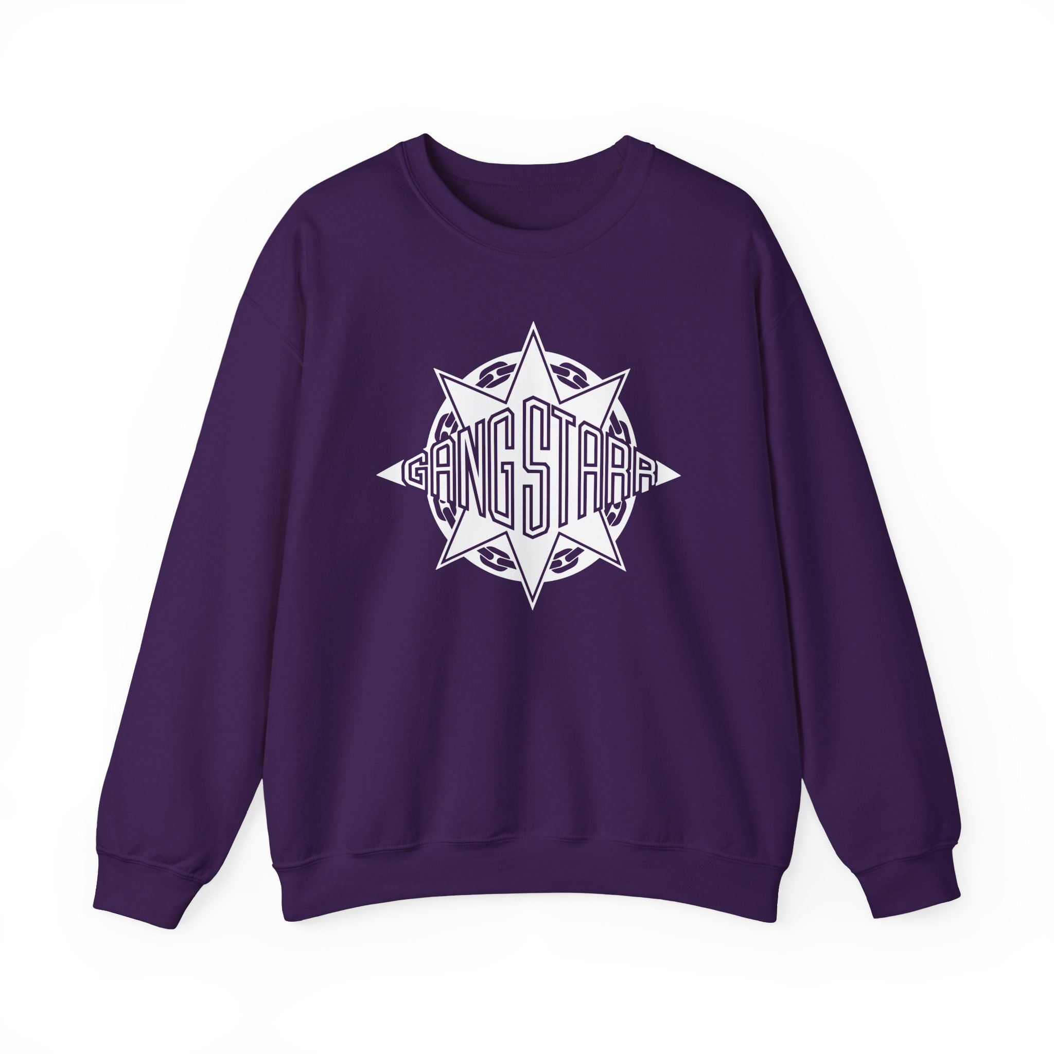 Gang Starr Unisex Heavy Blendâ„¢ Crewneck Sweatshirt