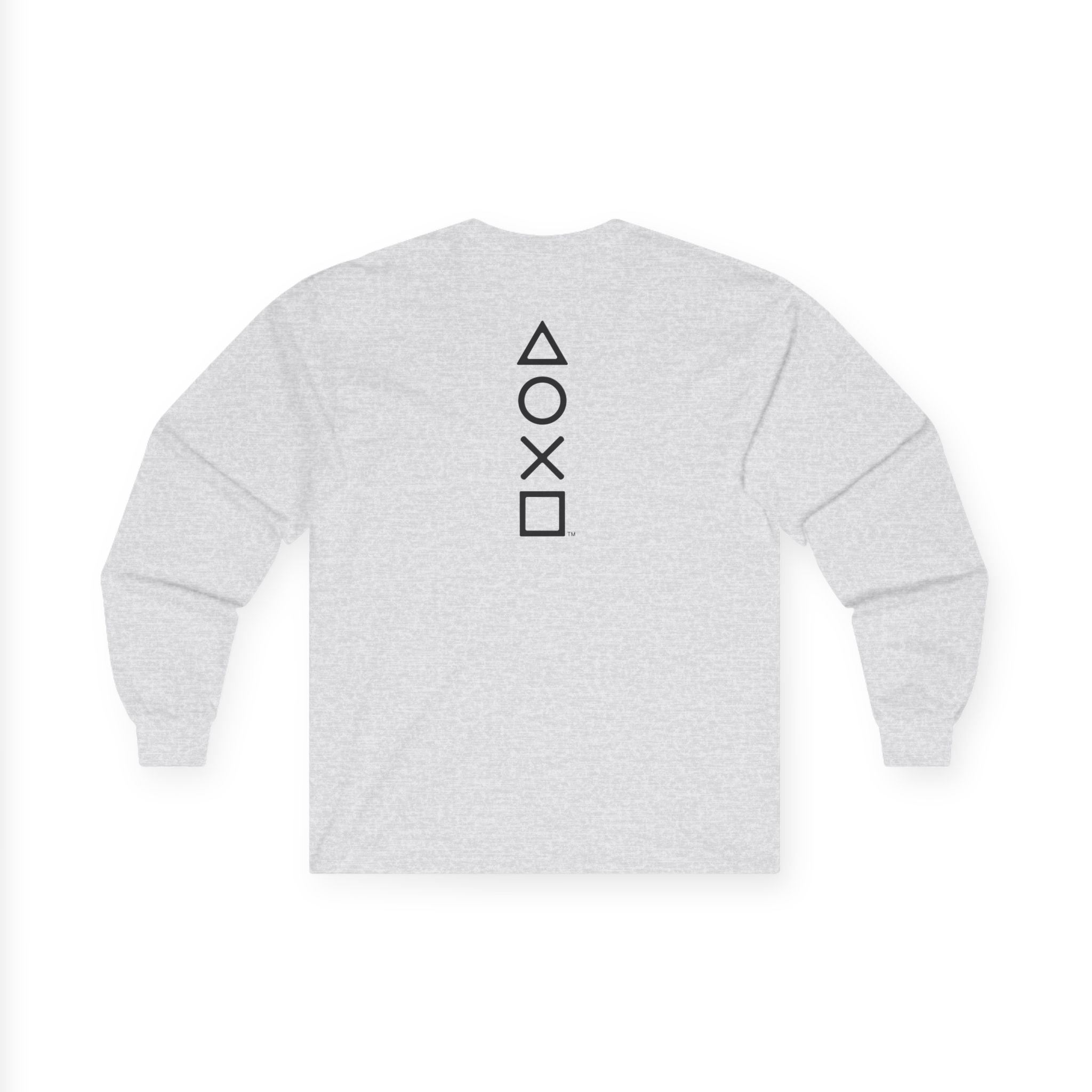 Playstation Unisex Ultra Cotton Long Sleeve Tee