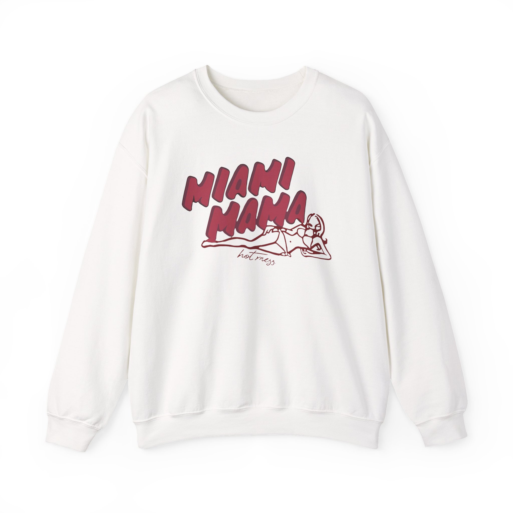 Alix Earle Miami Mama Unisex Heavy Blendâ„¢ Crewneck Sweatshirt