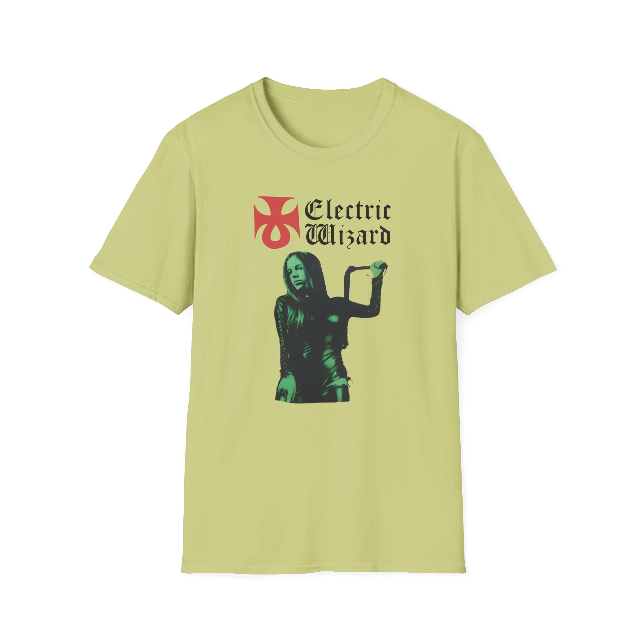 Electric Wizard Whip Unisex Softstyle T-Shirt