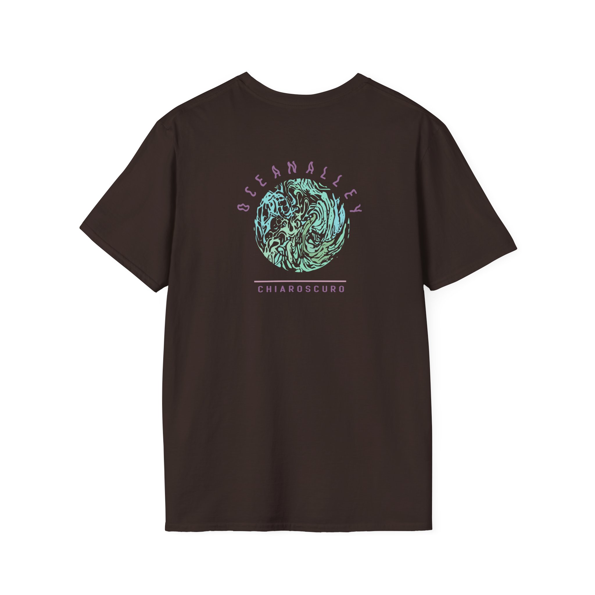 Ocean Alley Chiaroscuro Logo Unisex Softstyle T-Shirt