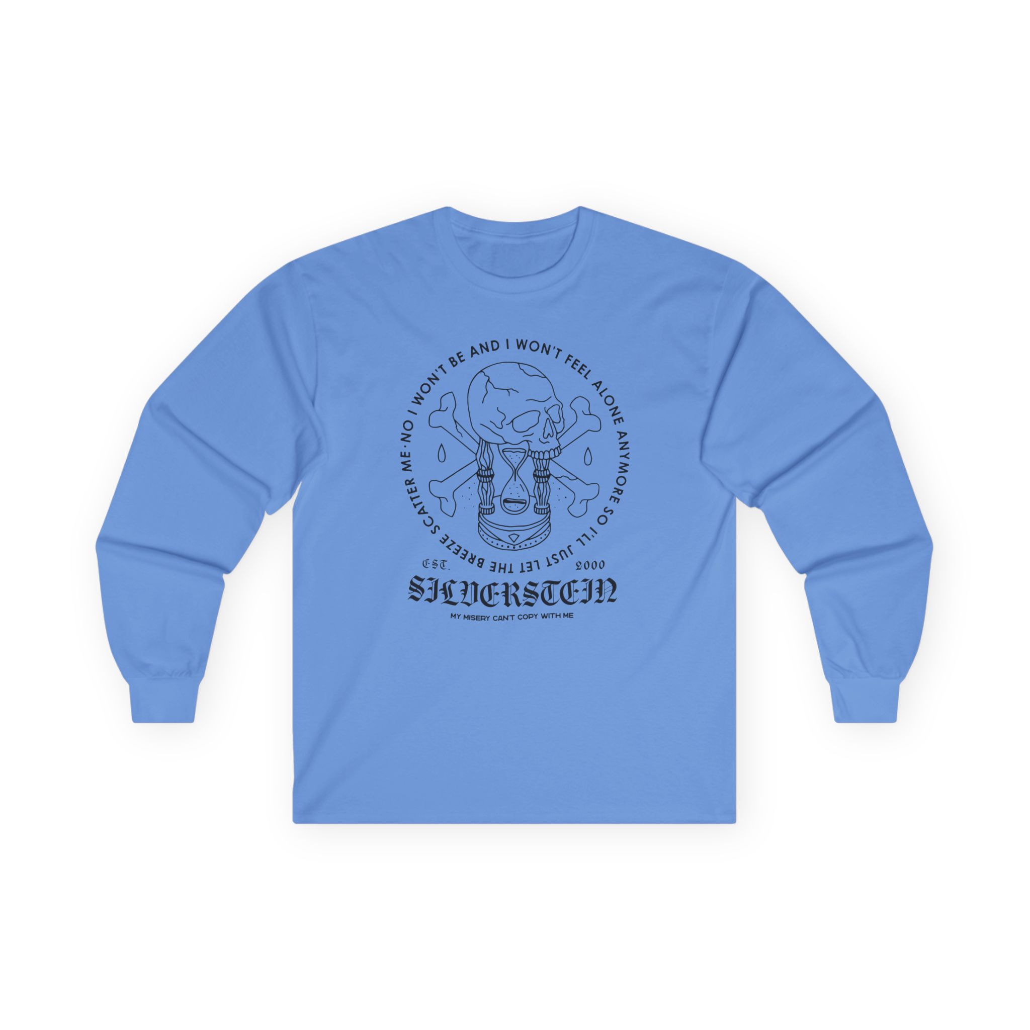 Silverstein Hourglass Unisex Ultra Cotton Long Sleeve Tee