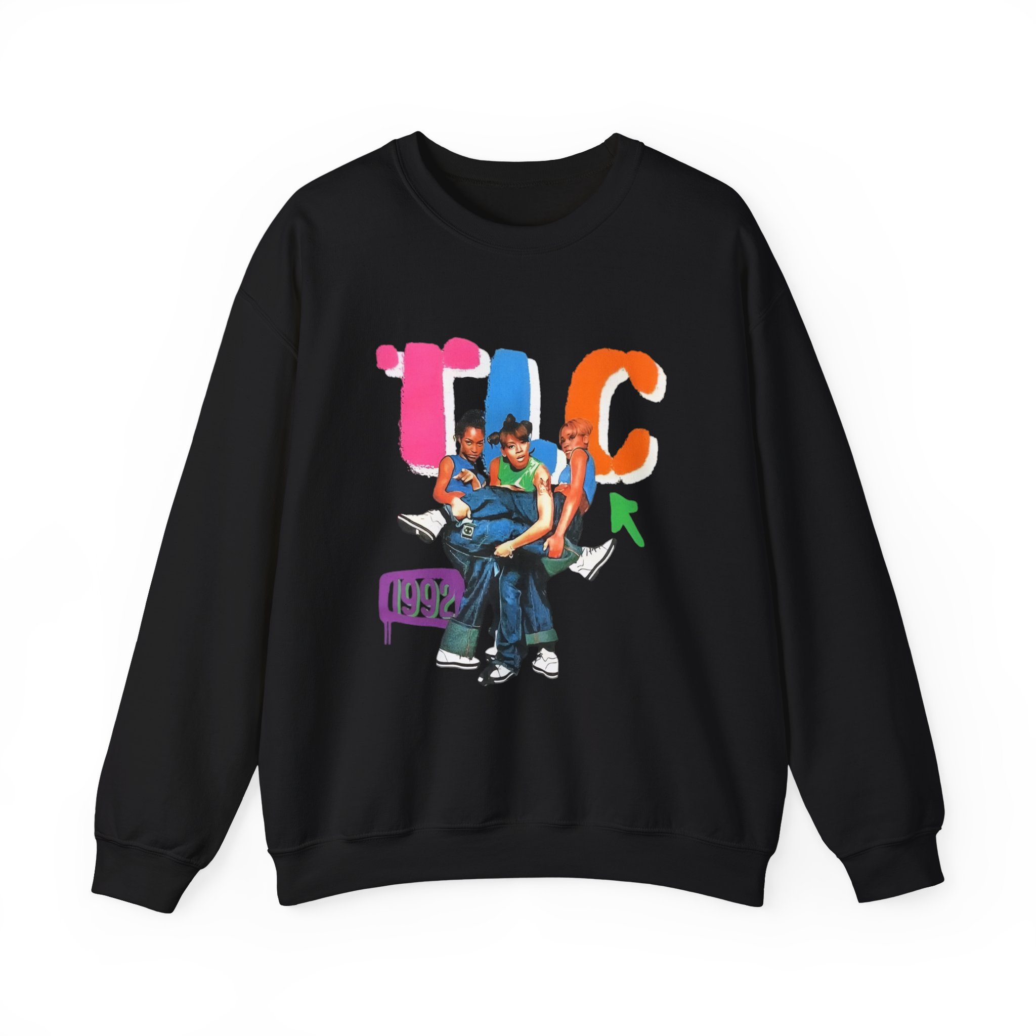 TLC Unisex Heavy Blendâ„¢ Crewneck Sweatshirt
