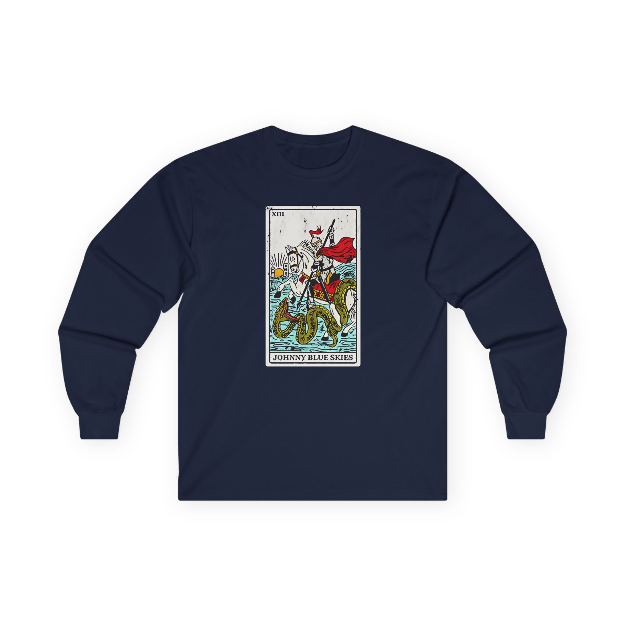 Sturgill Simpson Death Card Unisex Ultra Cotton Long Sleeve Tee