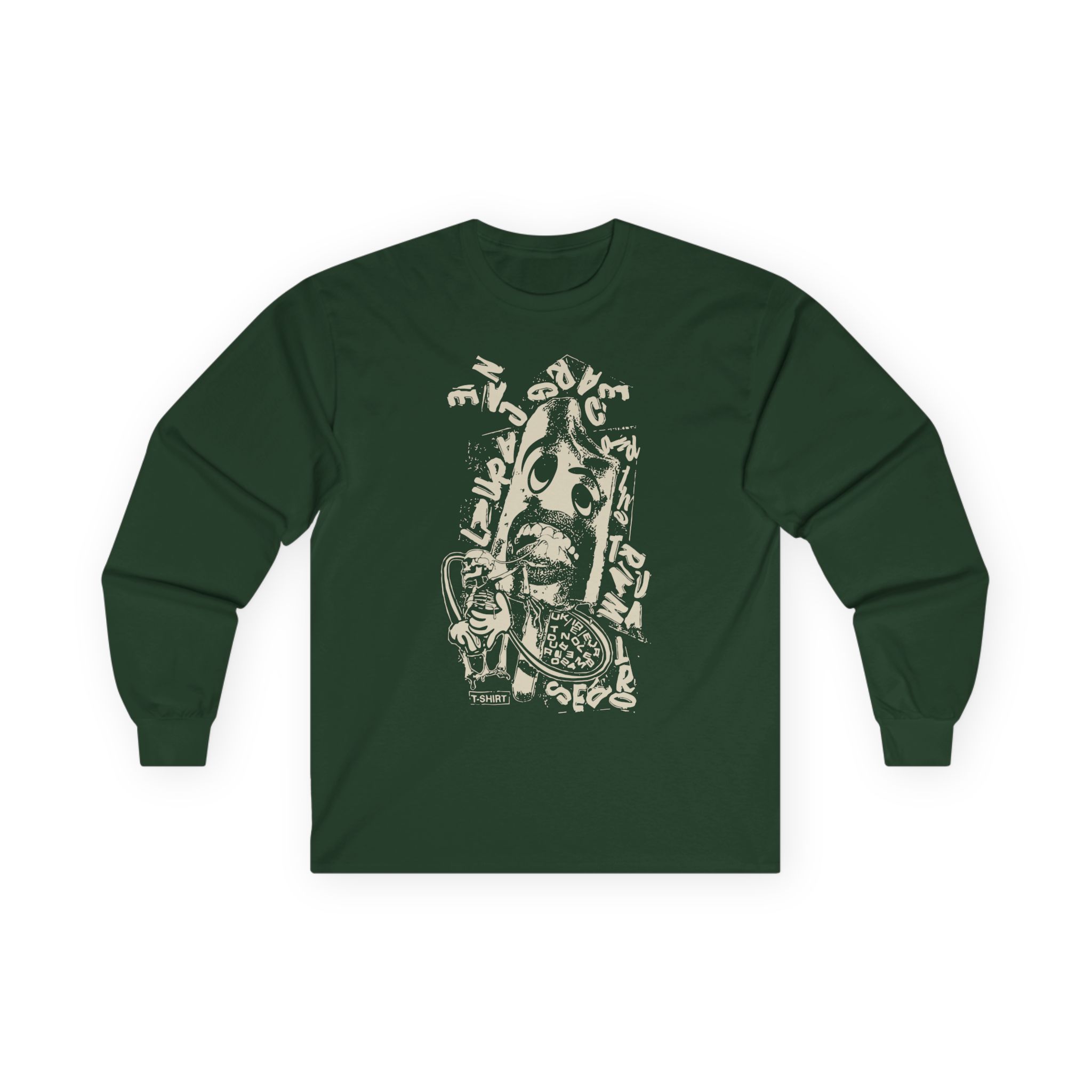 Laura Jane Grace Trauma Tropes Unisex Ultra Cotton Long Sleeve Tee