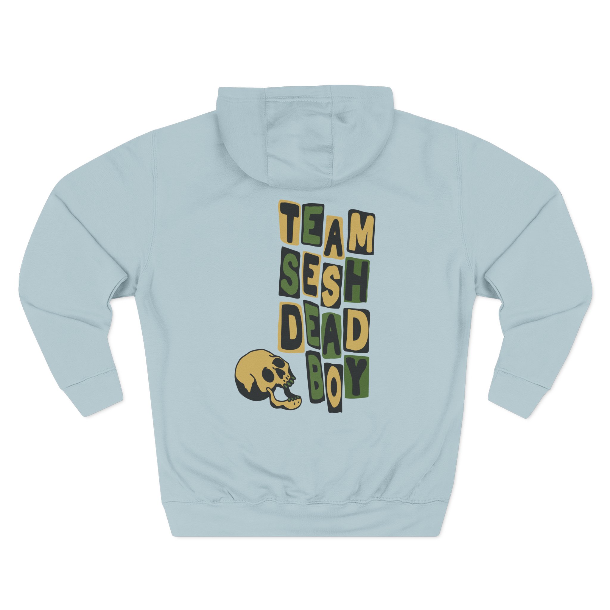 Team Sesh Three-Panel Fleece Hoodie