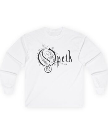 Opeth Logo Unisex Ultra Cotton Long Sleeve Tee