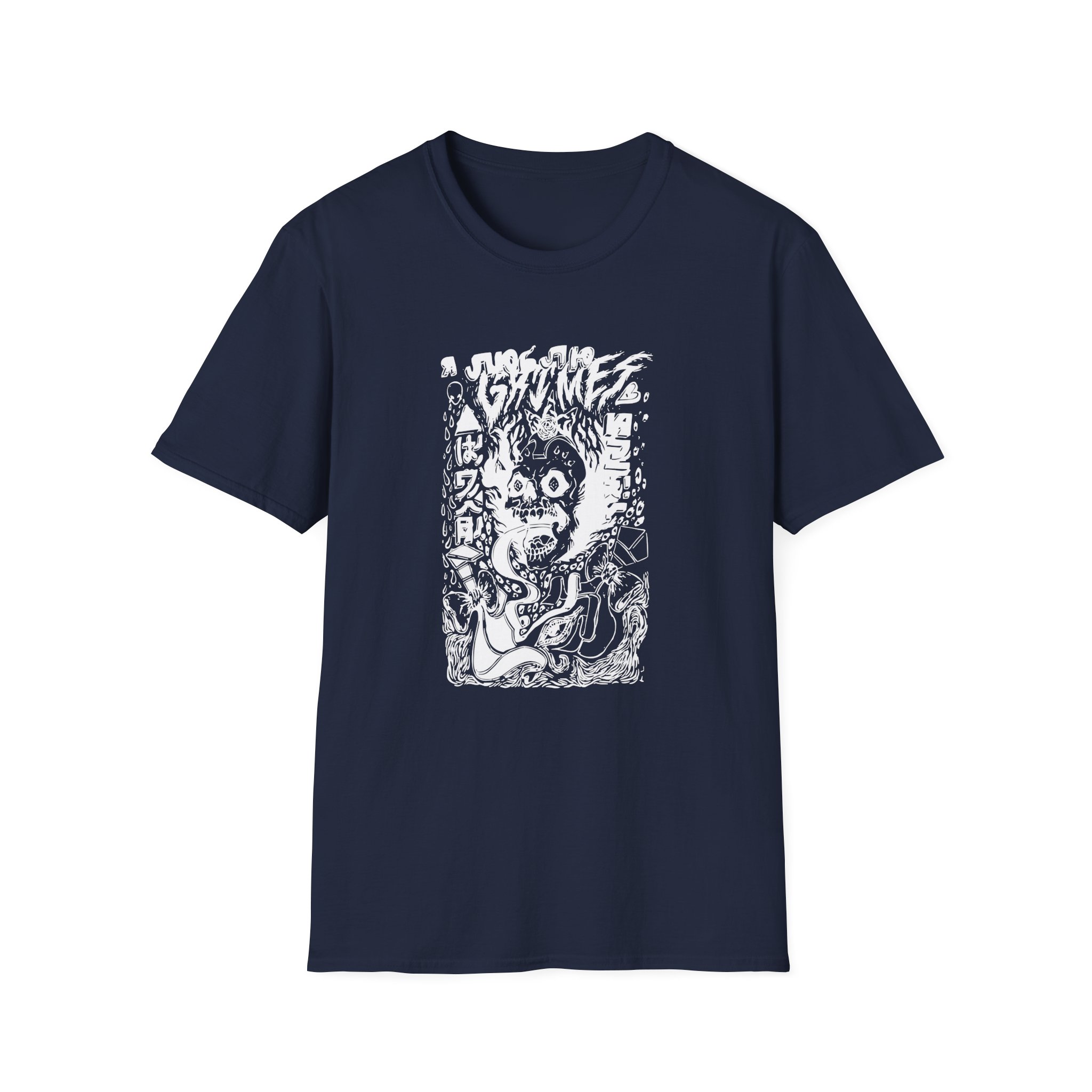 Grimes Vission Unisex Softstyle T-shirt