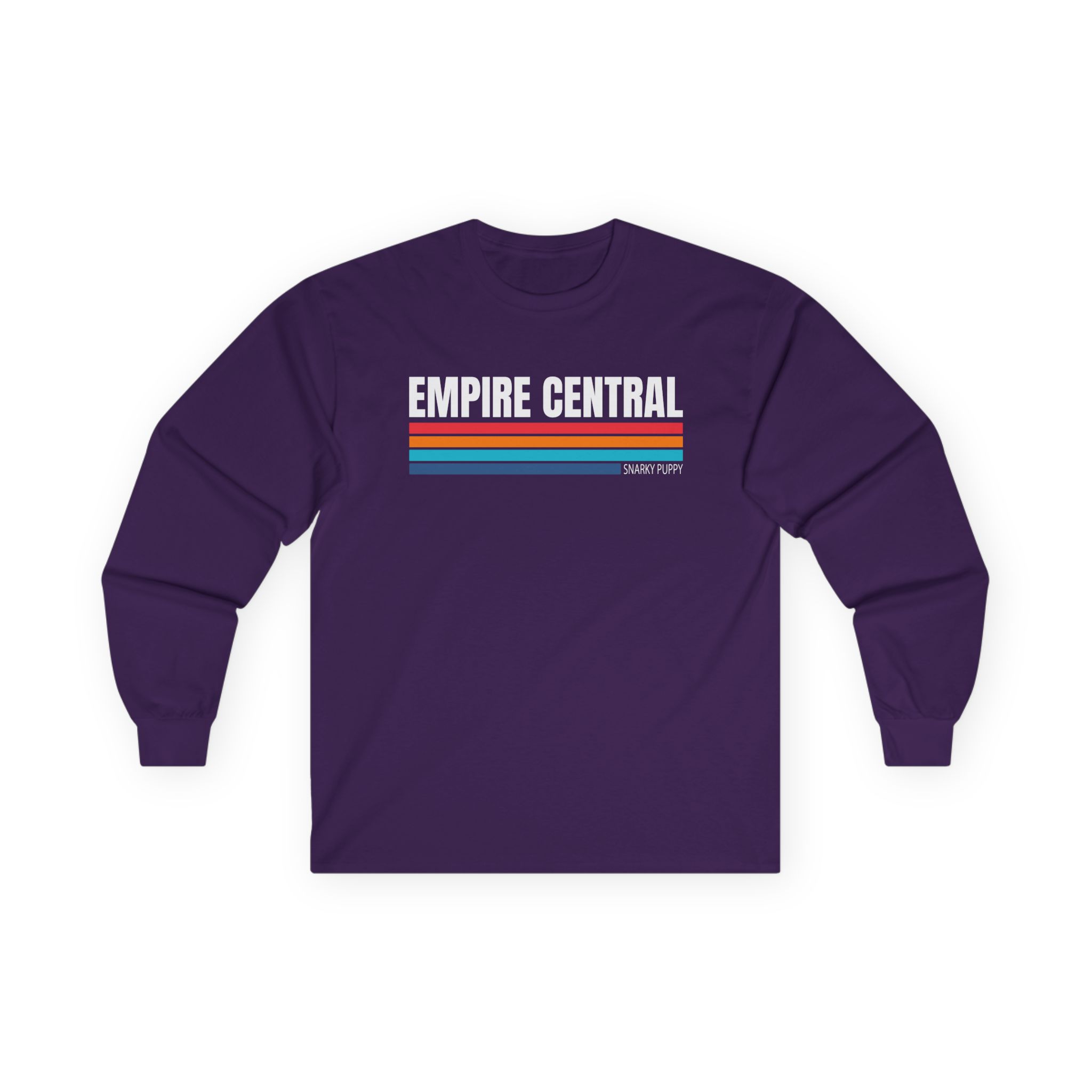 Snarky Puppy Empire Central Logo Unisex Ultra Cotton Long Sleeve Tee