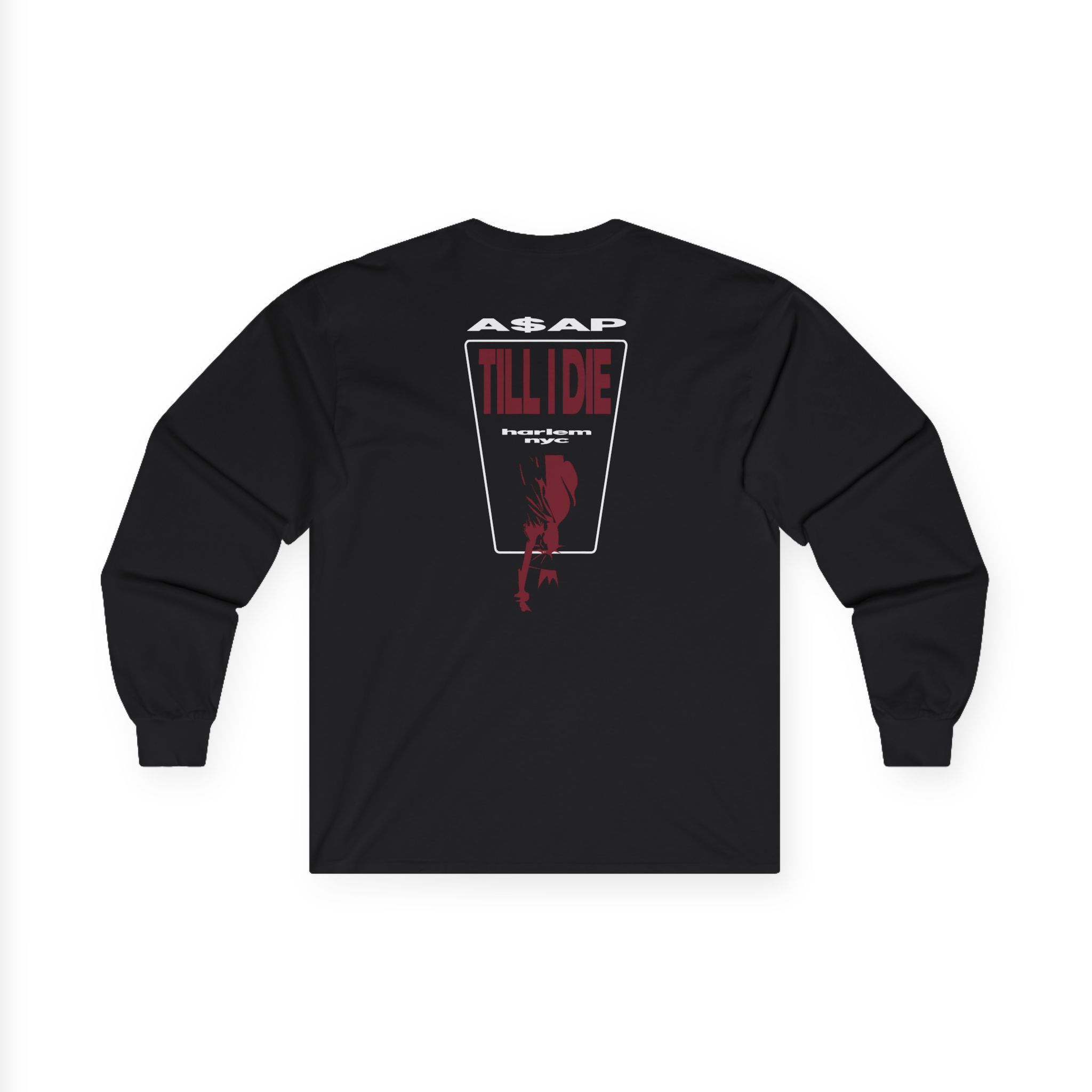 Asap Mob Tillidie Harlem Nyc Unisex Ultra Cotton Long Sleeve Tee