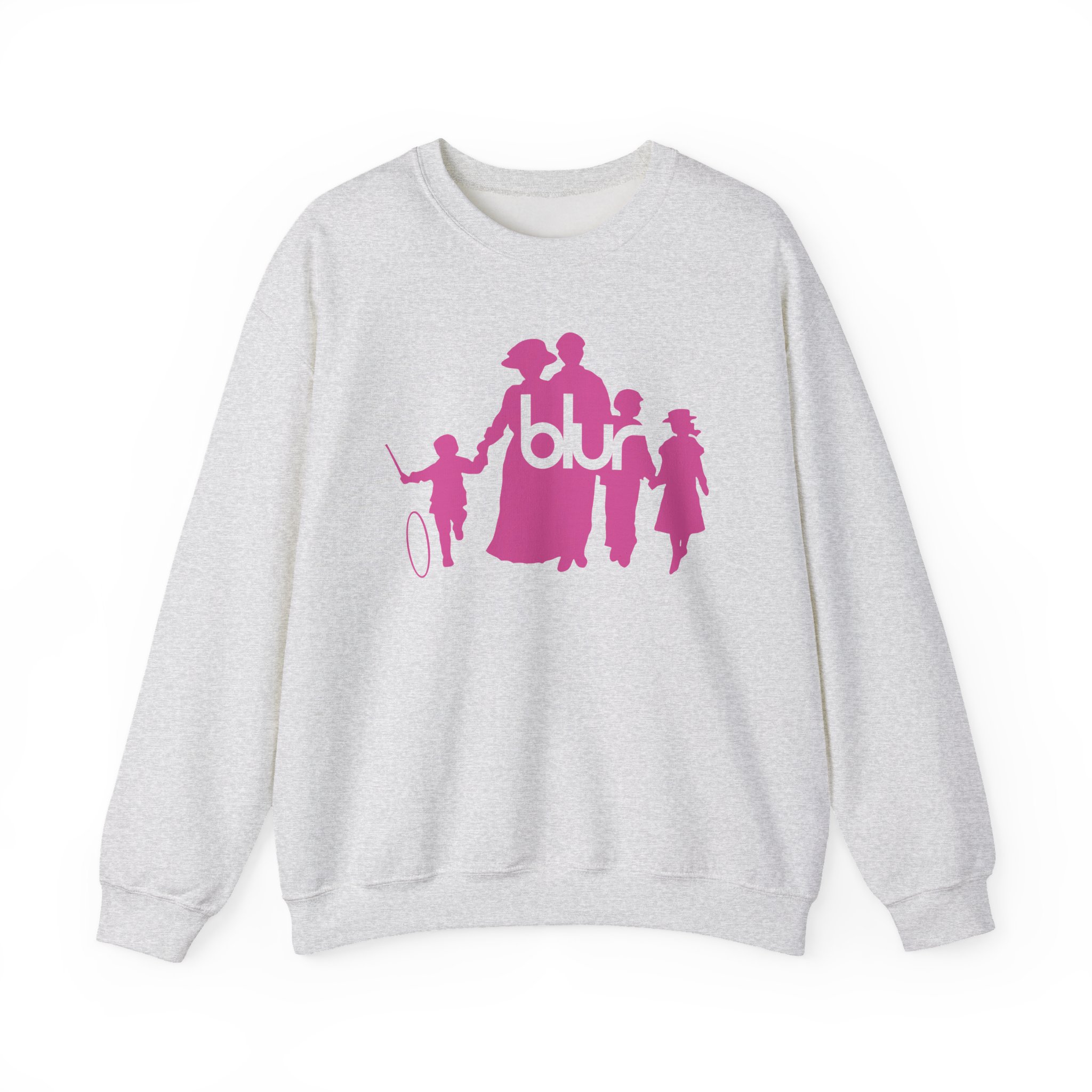 Blur Sunday Sunday Family Unisex Heavy Blendâ„¢ Crewneck Sweatshirt