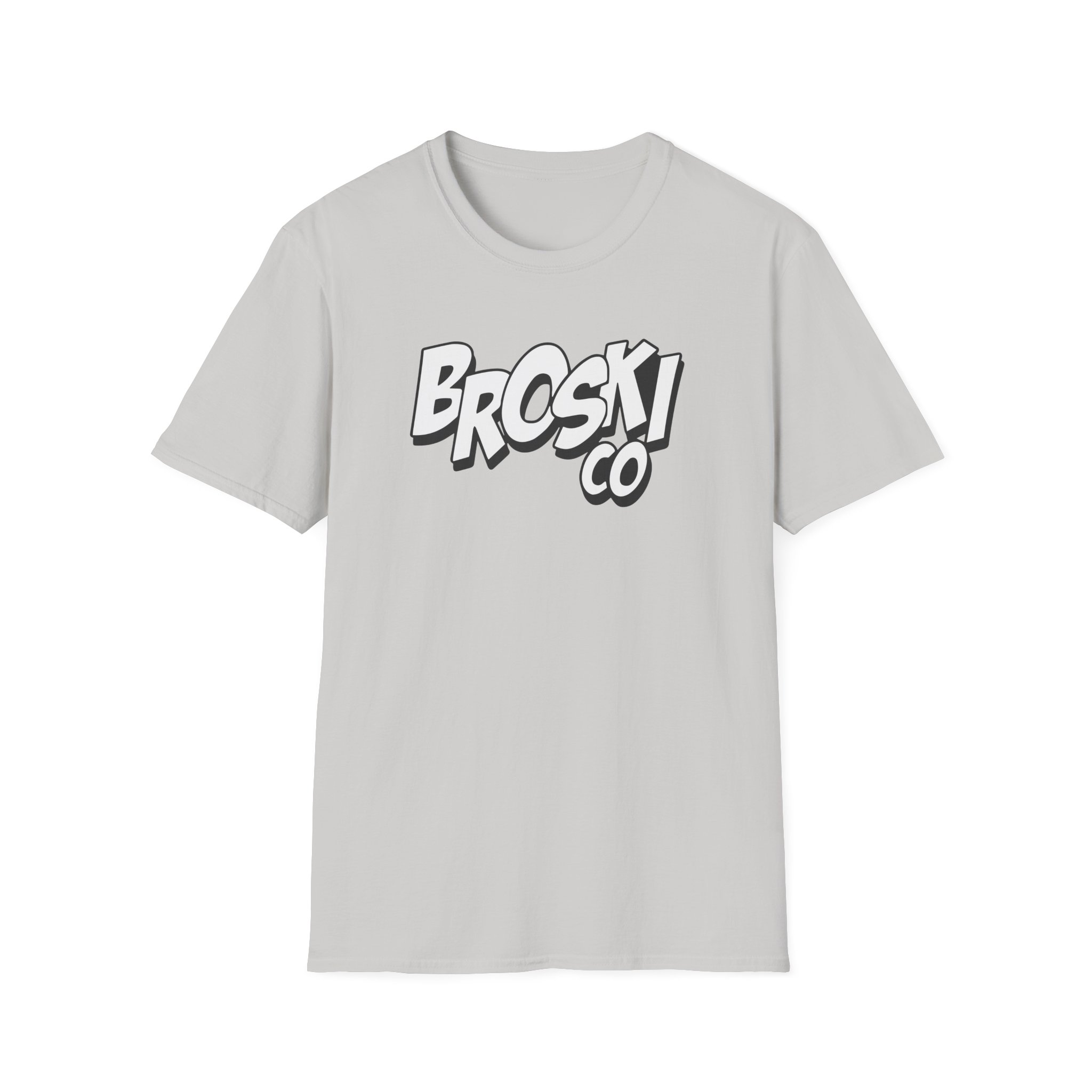 Broski Report Unisex Softstyle T-Shirt