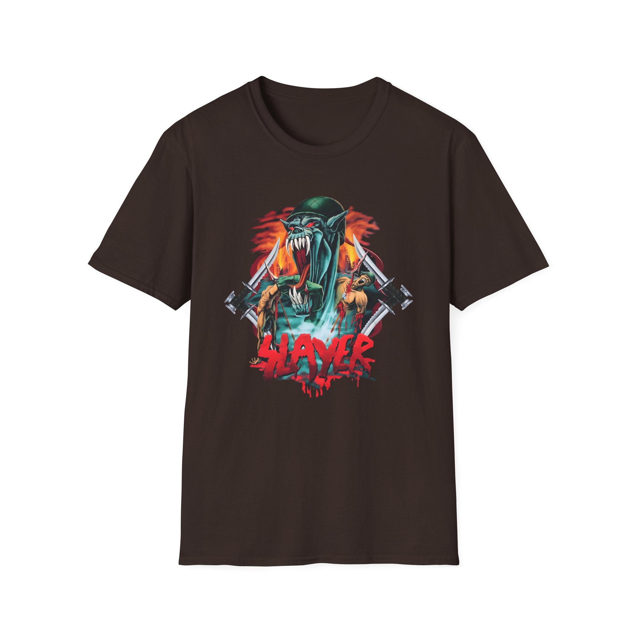Slayer Soldier Feast Unisex Softstyle T-Shirt