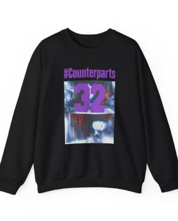 Bladee  Cold Visions 32 Unisex Heavy Blend™ Crewneck Sweatshirt