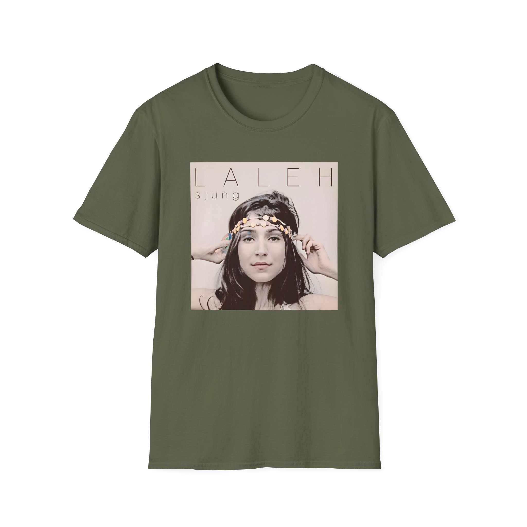 Laleh Sjung Album Cover Unisex Softstyle T-Shirt