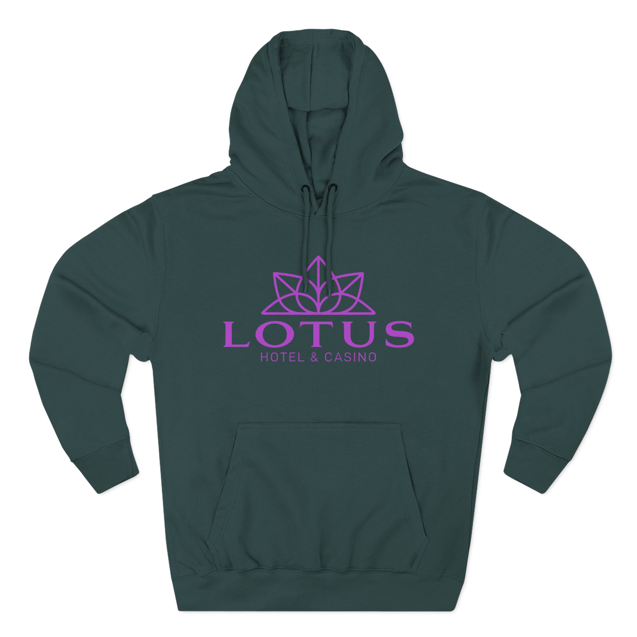 Percy Jackson and the Olympians Lotus Hotel & Casino Three-Panel Fleece Hoodie