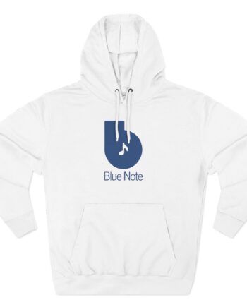 Blue Note Records Three-Panel Fleece Hoodie