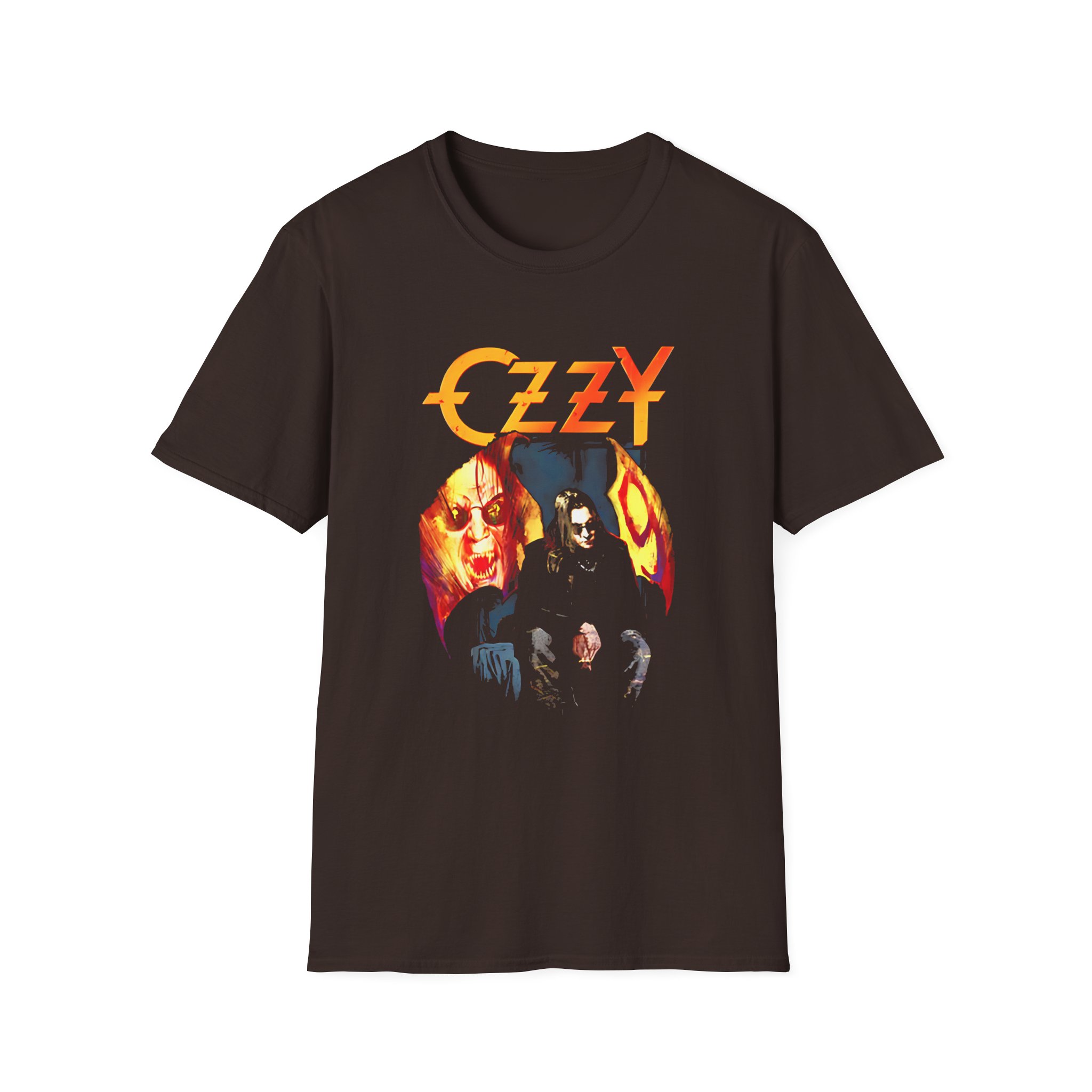 Ozzy Osbourne Patient No 9 Wings of 9 Unisex Softstyle T-Shirt