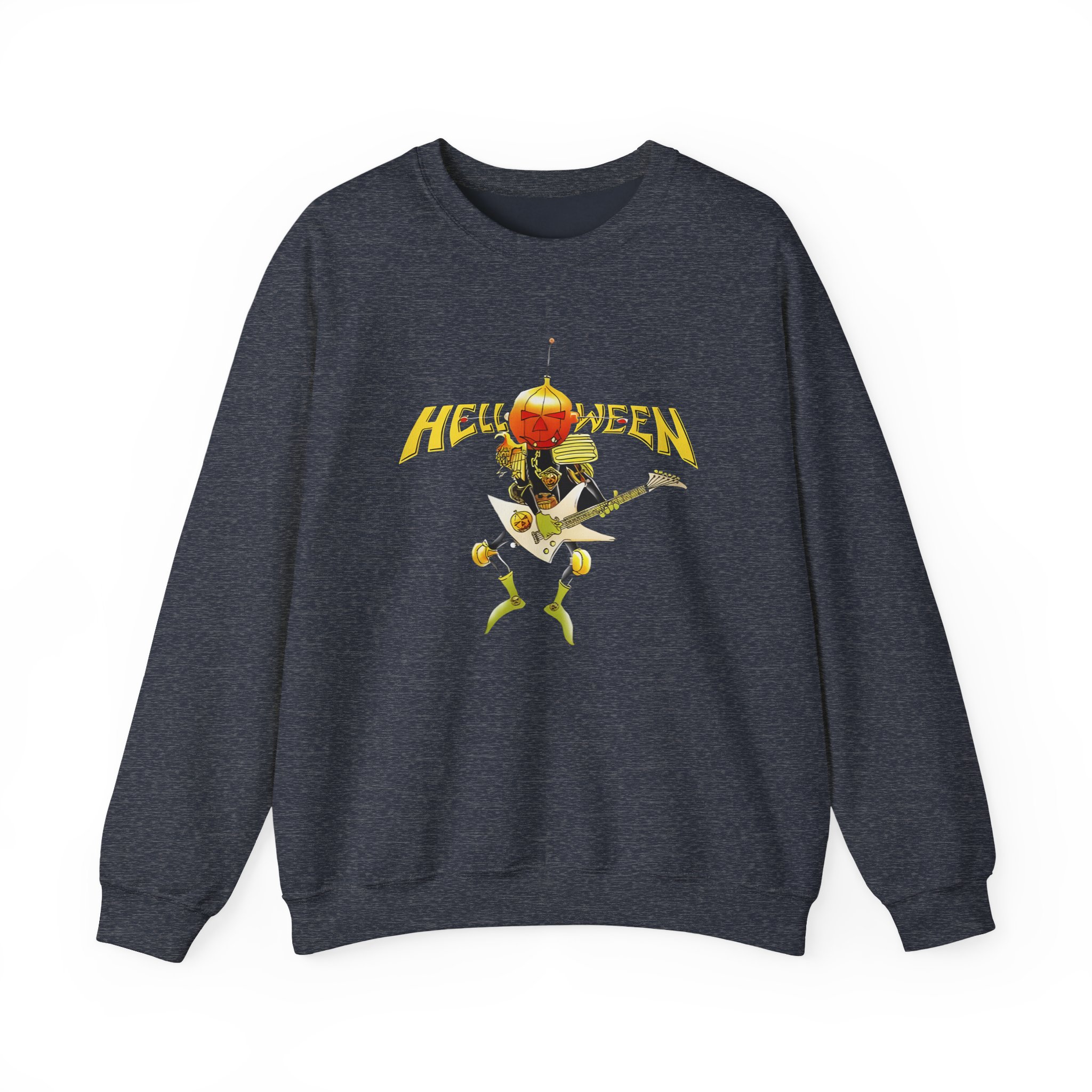 Helloween Future World Unisex Heavy Blendâ„¢ Crewneck Sweatshirt