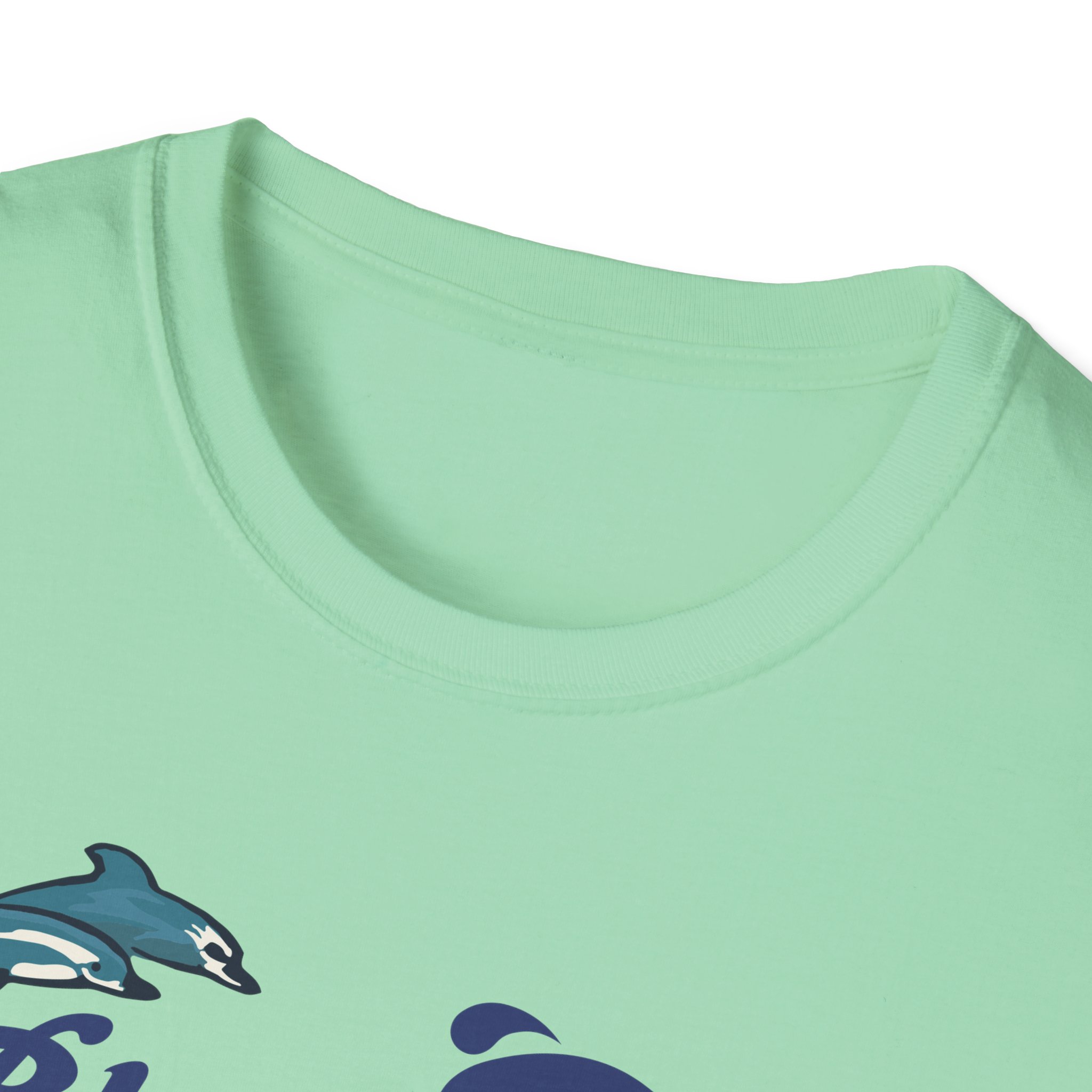 Blur Seaworld Unisex Softstyle T-Shirt