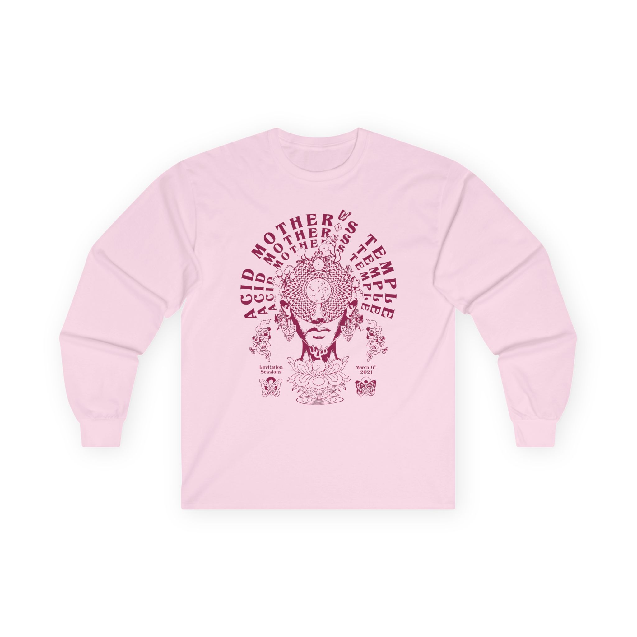 Acid Mothers Temple Levitation Sessions Unisex Ultra Cotton Long Sleeve Tee