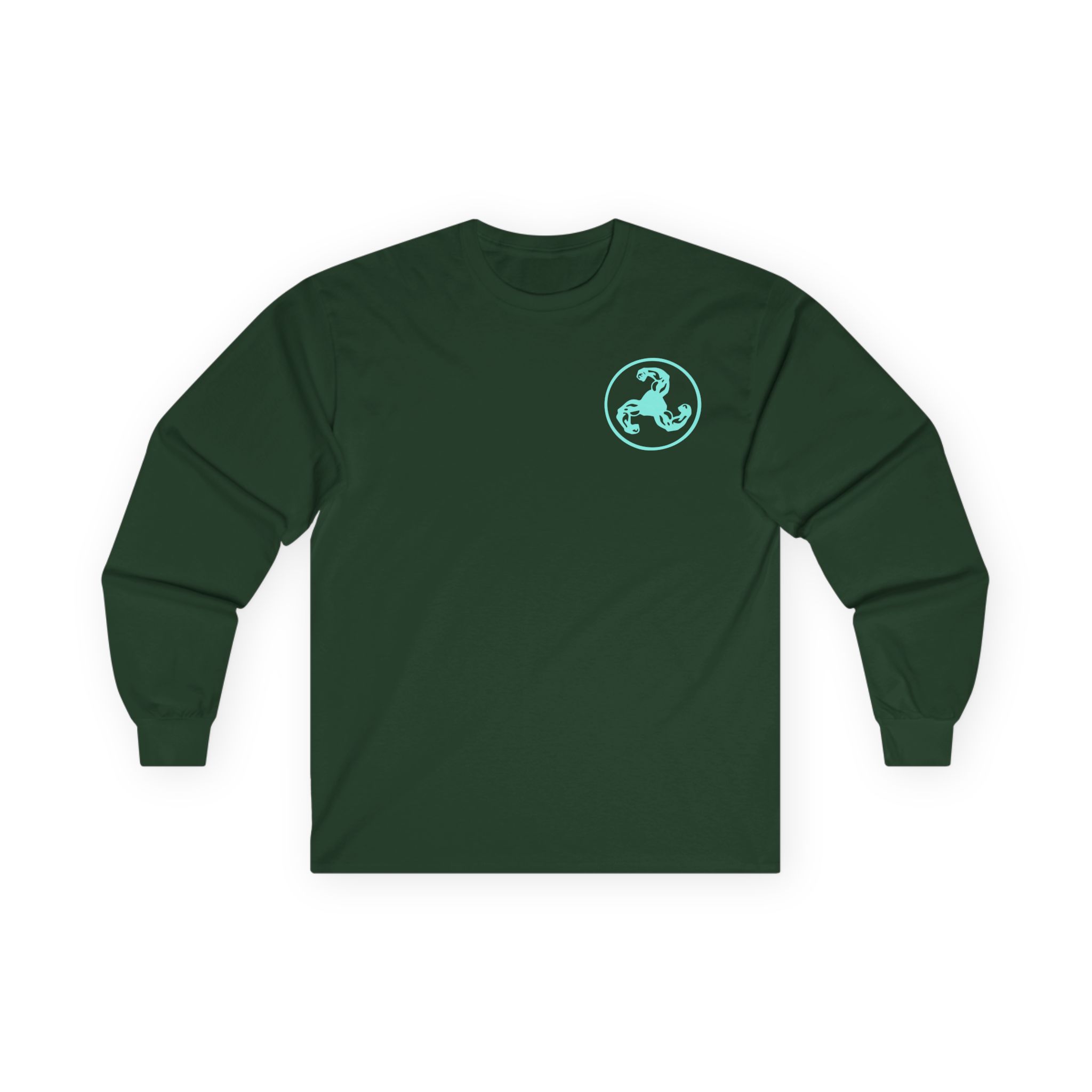 Bicep Logo Unisex Ultra Cotton Long Sleeve Tee