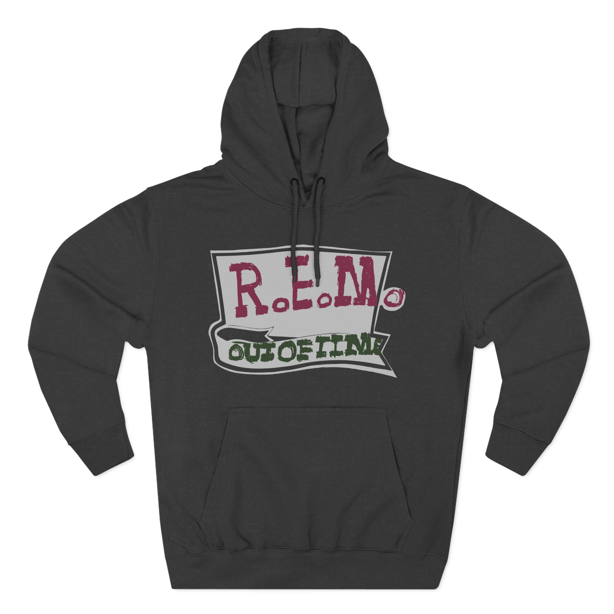 Rem Out of Time Three-Panel Fleece Hoodie
