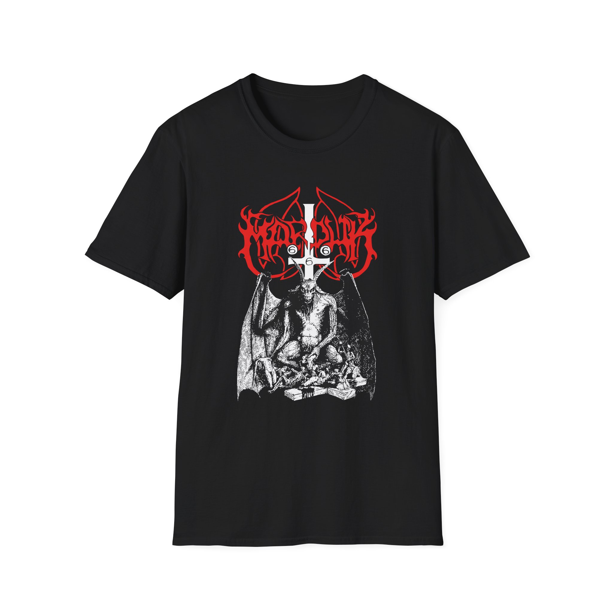 Marduk Demon With Wings Unisex Softstyle T-Shirt