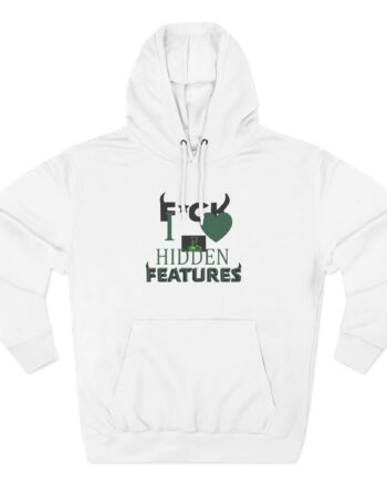 Chromakopia I <3 Features Three-Panel Fleece Hoodie