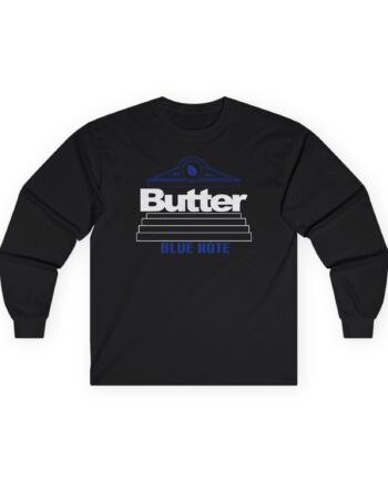Blue Note X Butter Goods Jazz Messengers Unisex Ultra Cotton Long Sleeve Tee