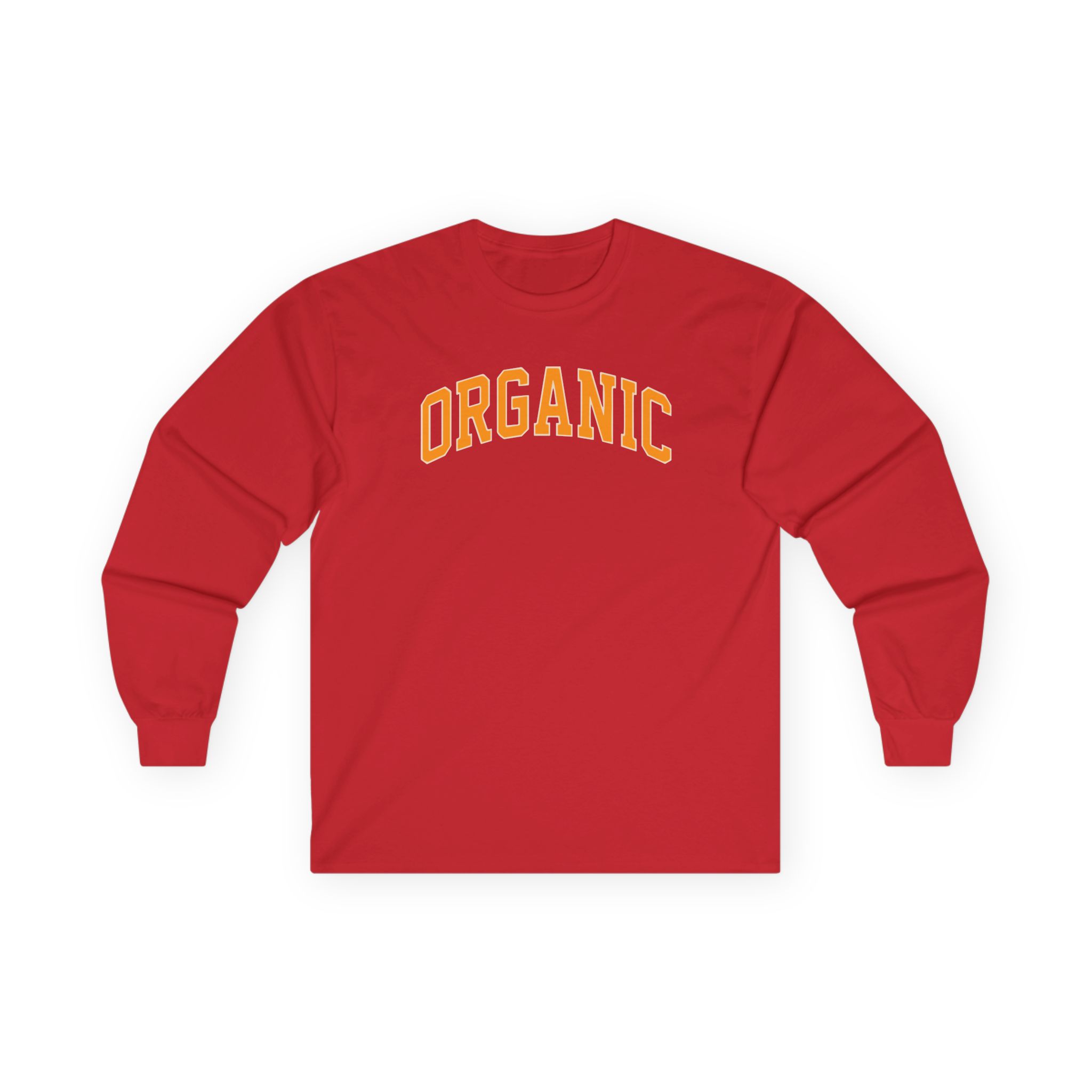 Larry June Organic Unisex Ultra Cotton Long Sleeve Tee