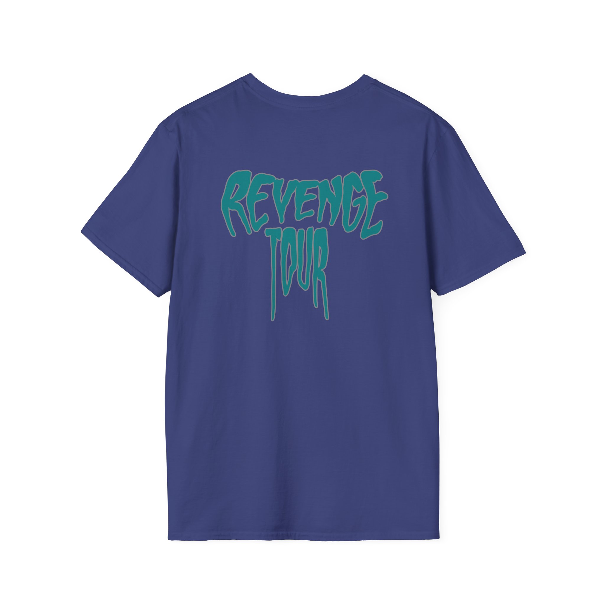 Caleb Plant Team Revenge Unisex Softstyle T-Shirt