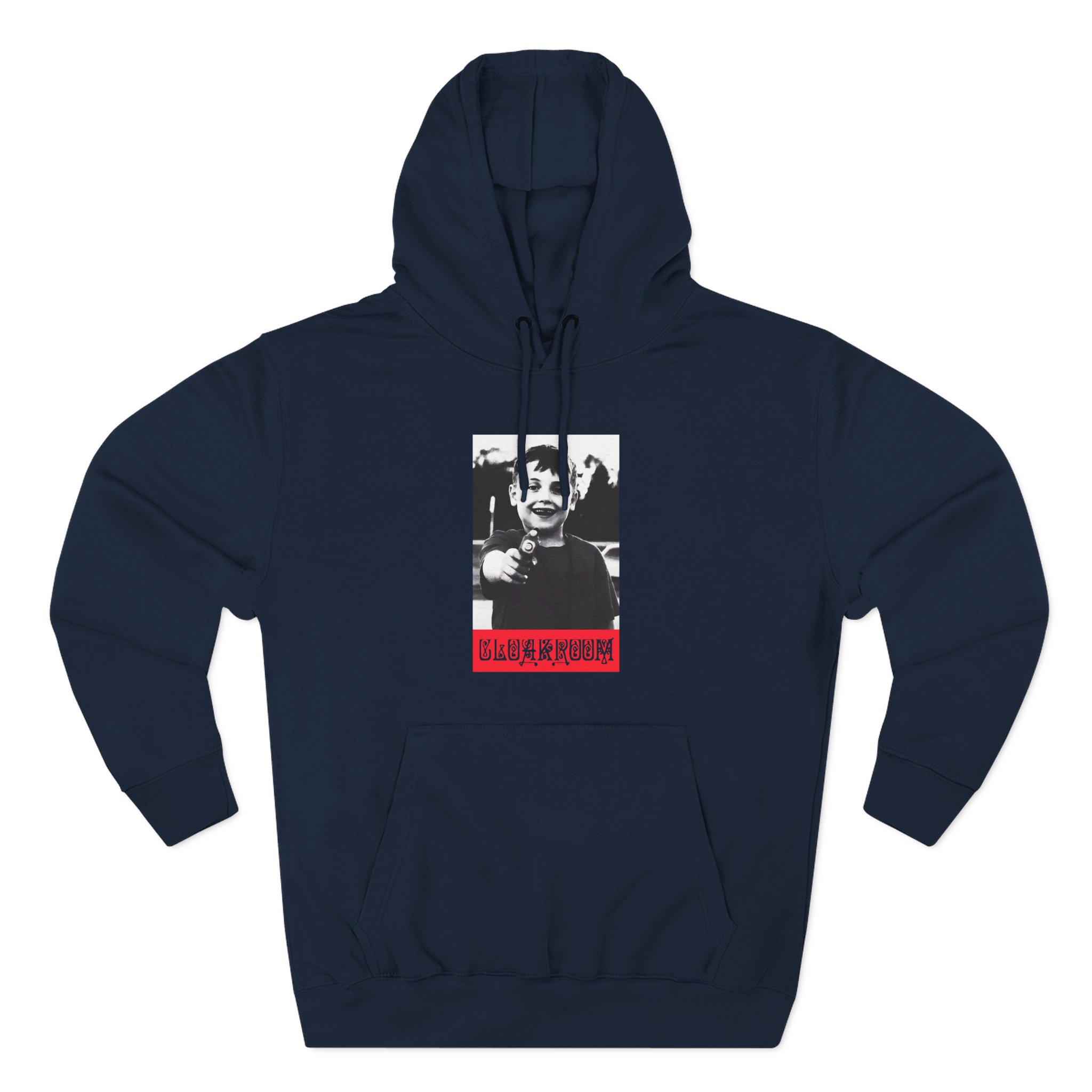 Cloakroom Holden Three-Panel Fleece Hoodie