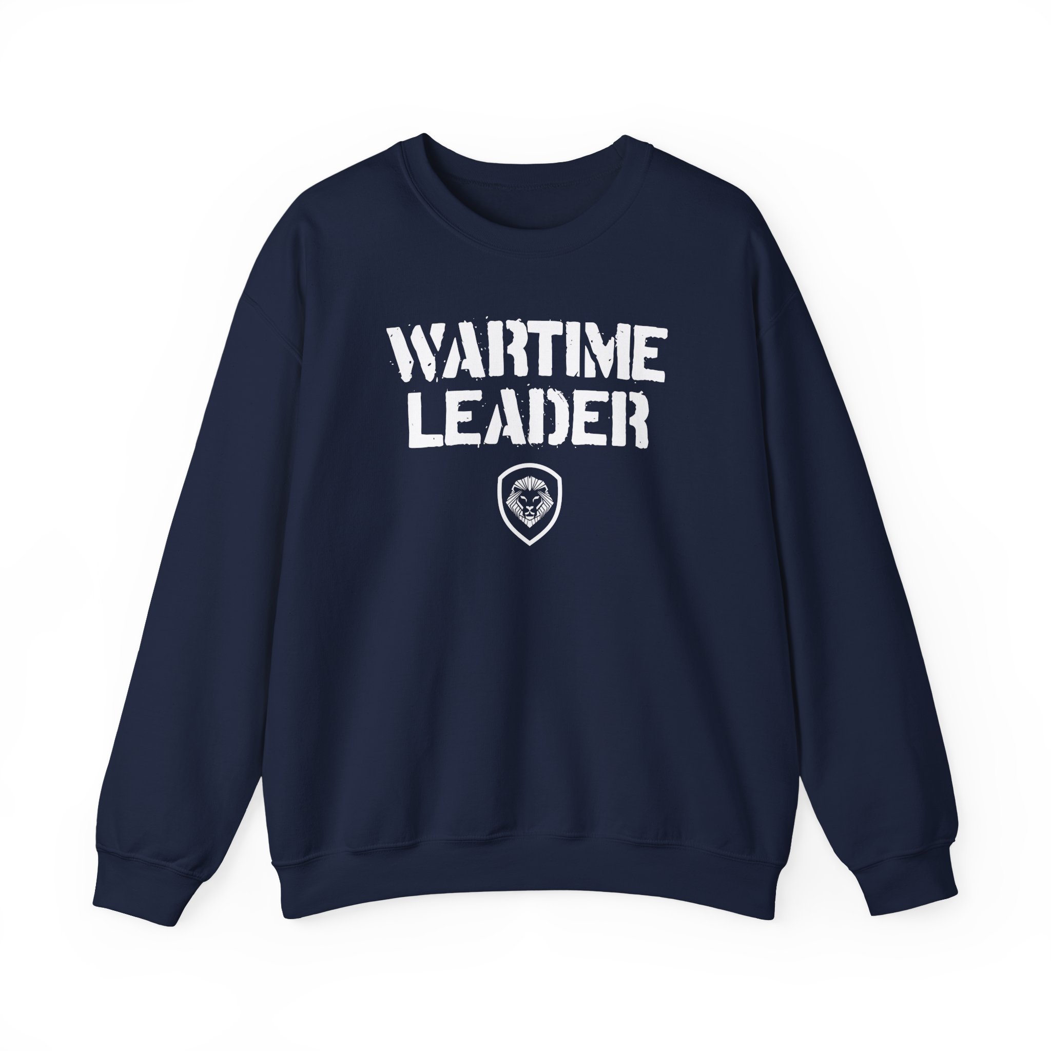 Valuetainment Wartime Unisex Heavy Blendâ„¢ Crewneck Sweatshirt